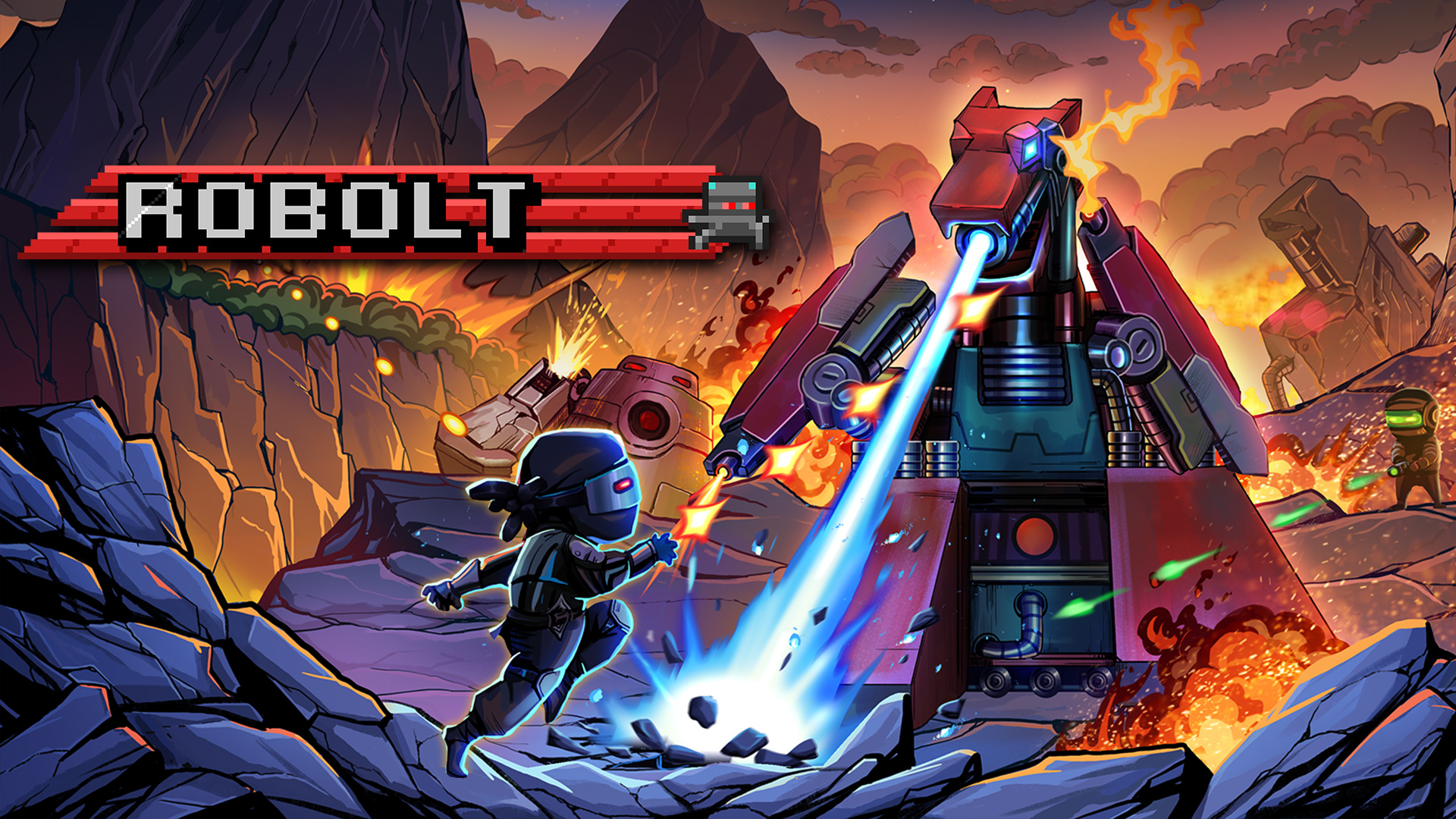 Robolt screenshot thumbnail video