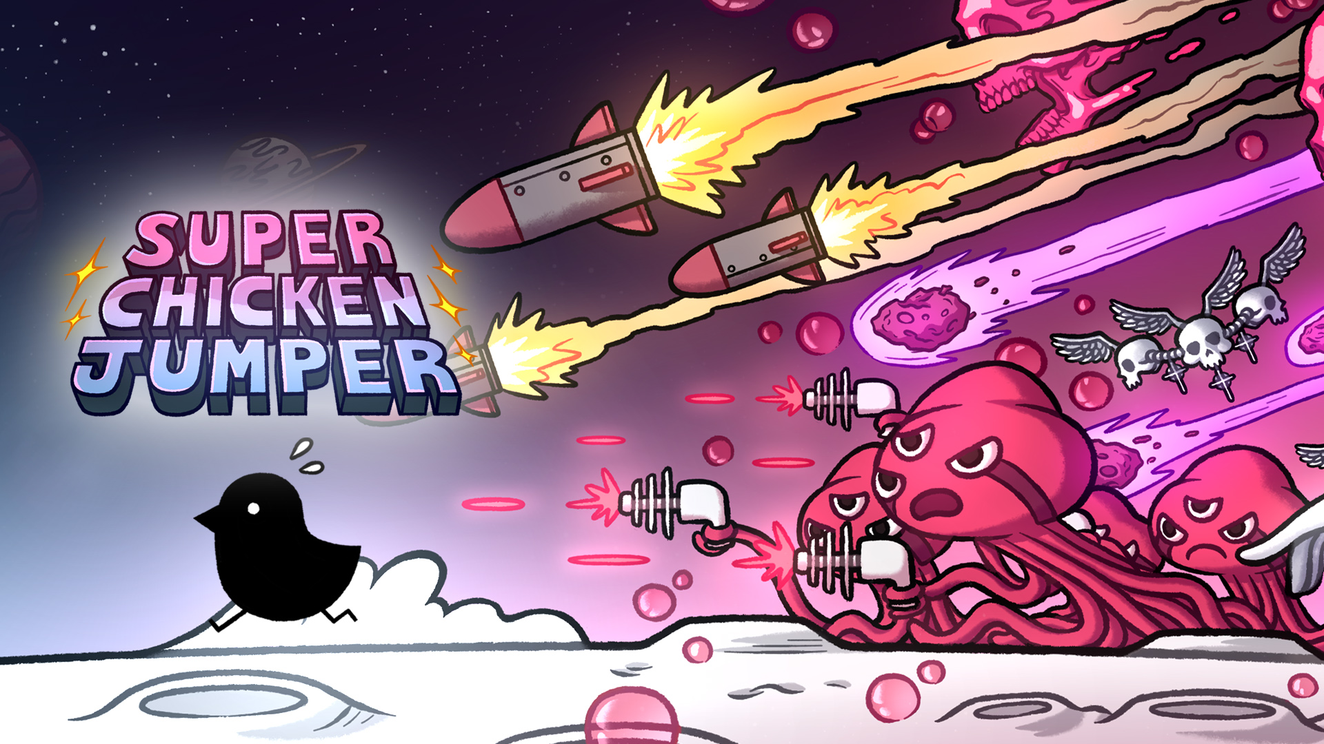 SUPER CHICKEN JUMPER screenshot thumbnail video