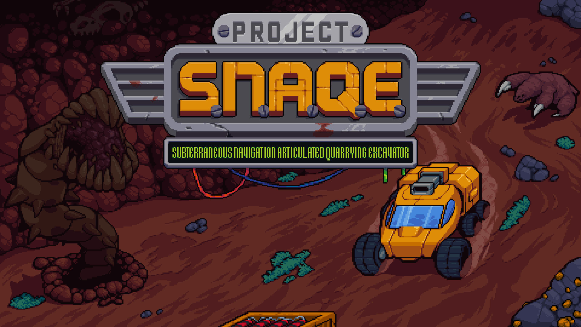 Project SNAQE screenshot thumbnail video