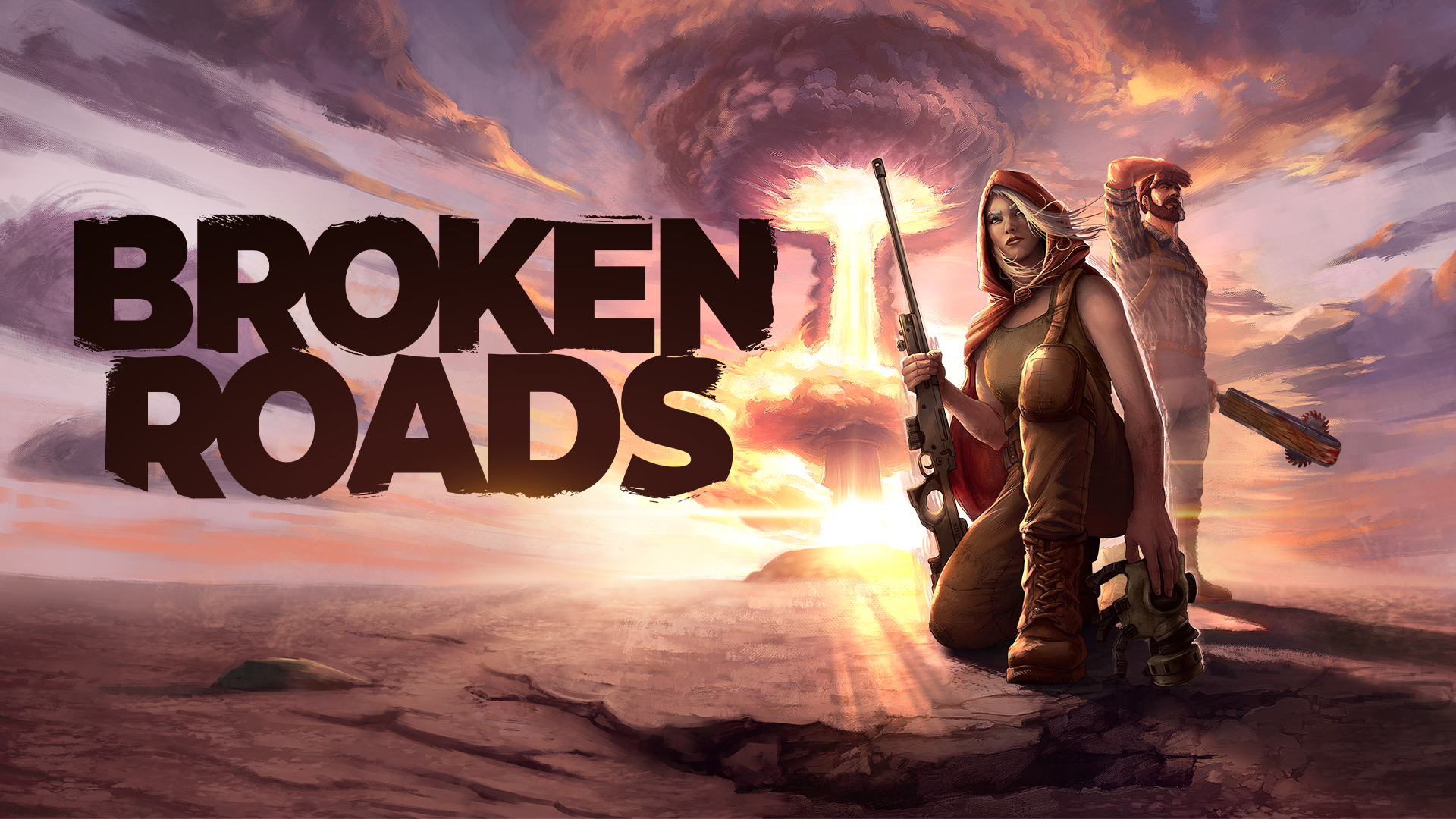Broken Roads screenshot thumbnail video