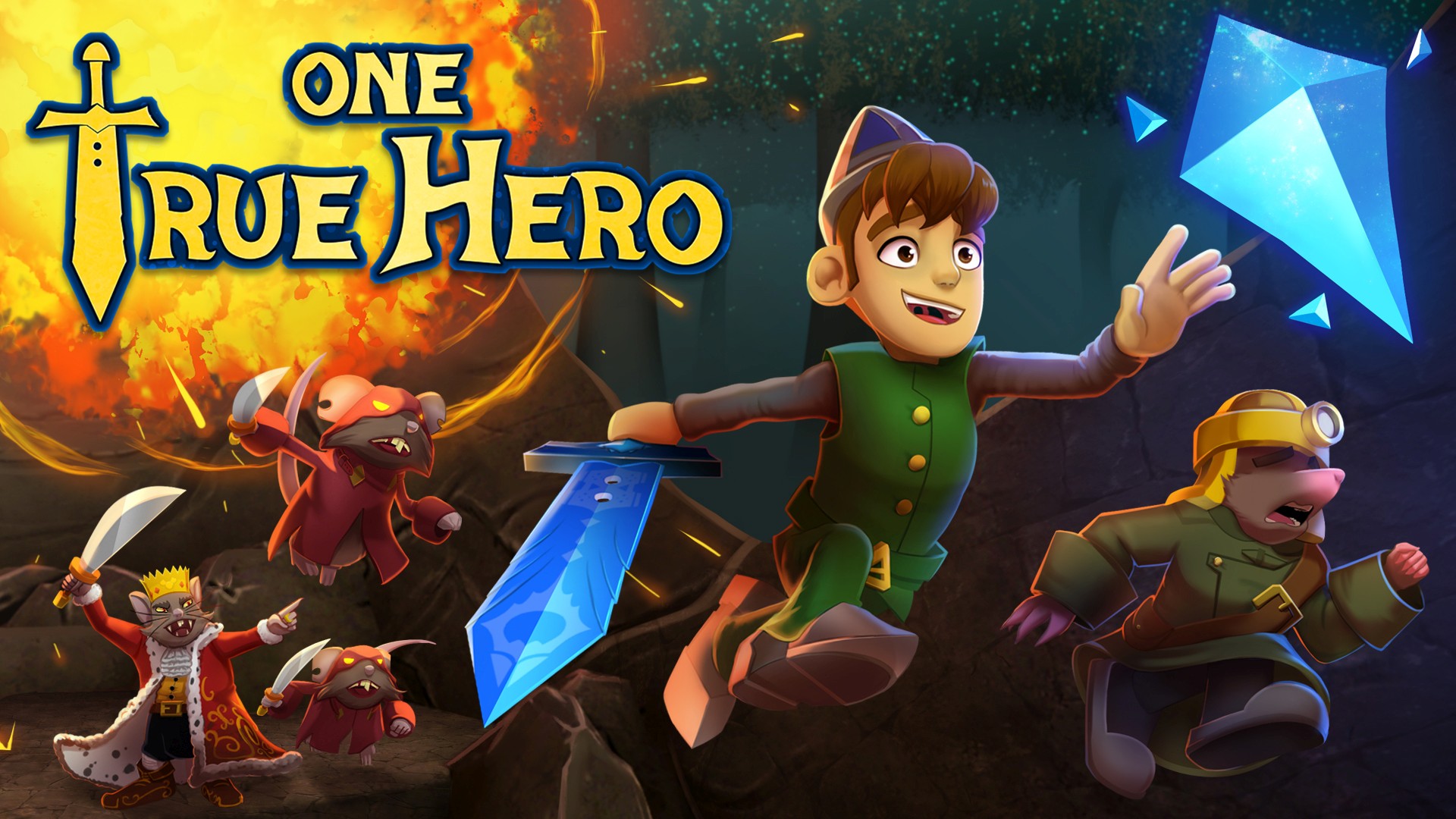 One True Hero screenshot thumbnail video