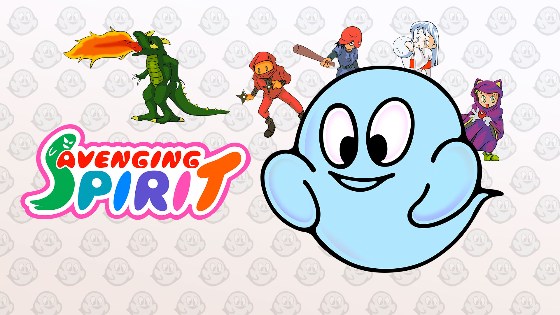 Avenging Spirit screenshot thumbnail video