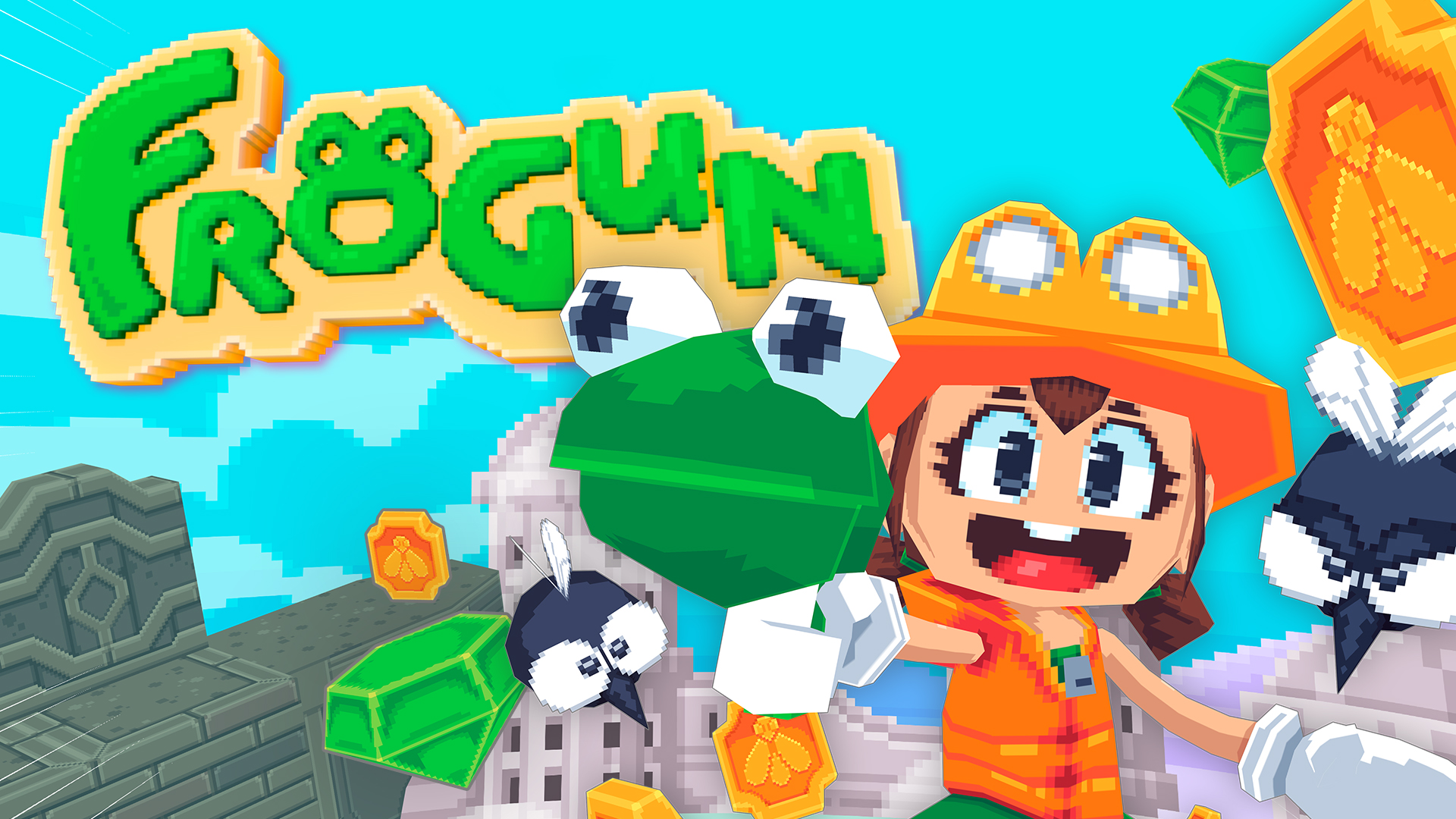 Frogun screenshot thumbnail video