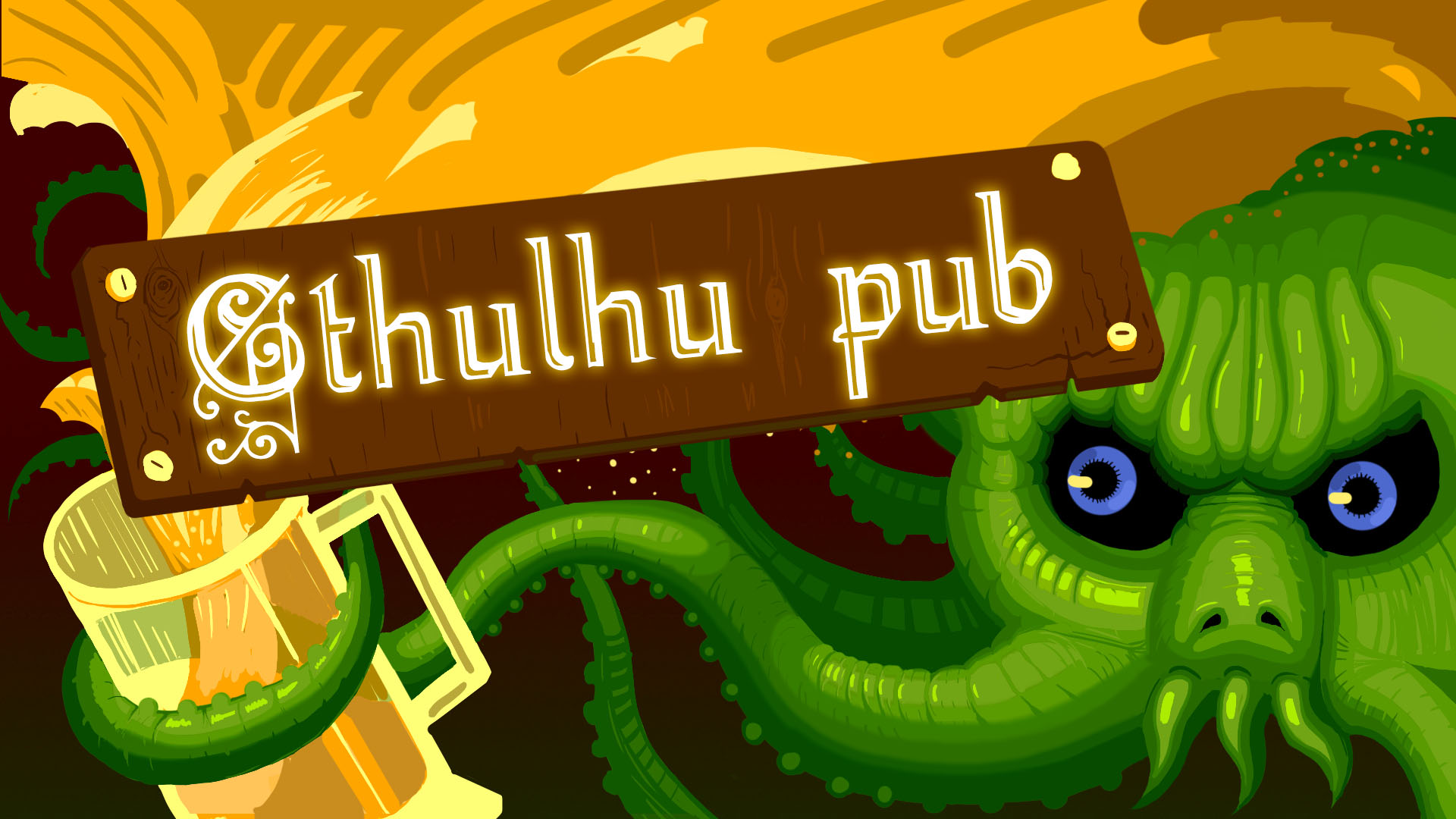 Cthulhu pub screenshot thumbnail video