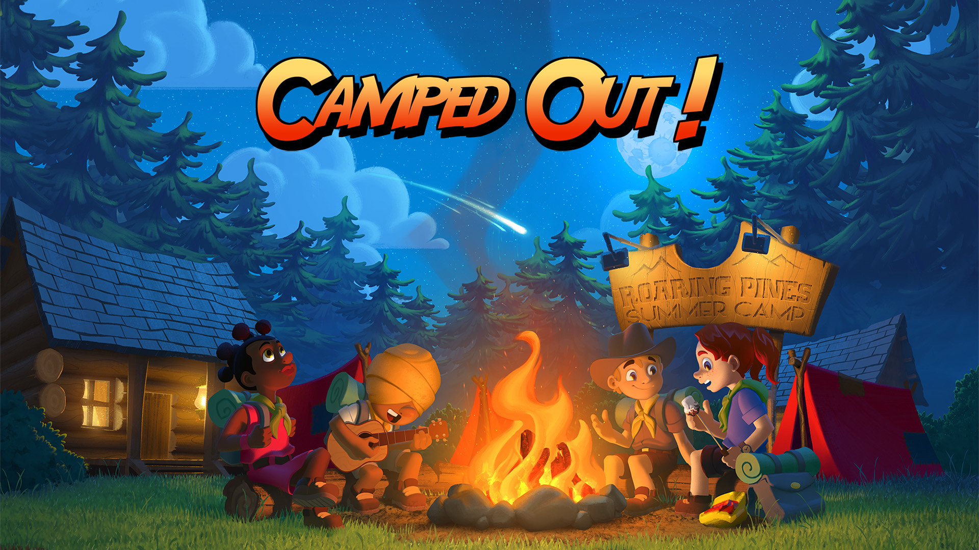 Camped Out! screenshot thumbnail video
