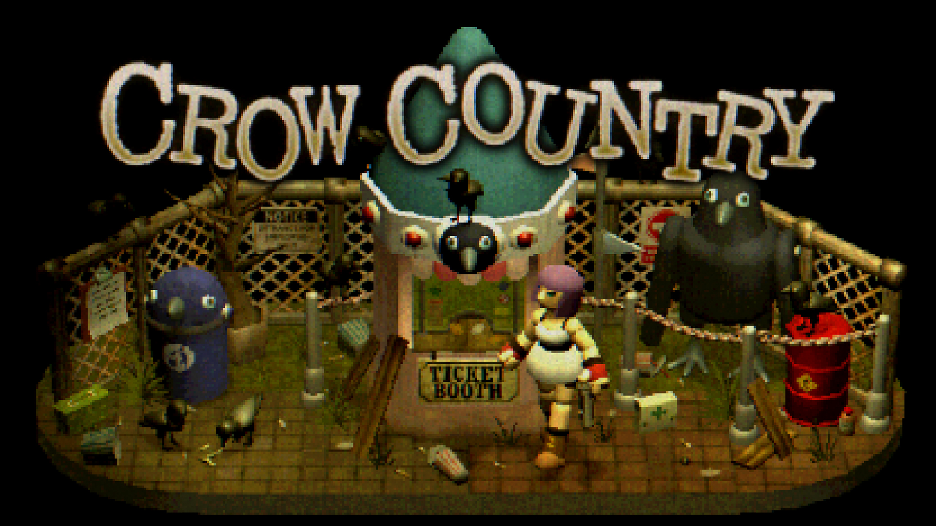 Crow Country screenshot thumbnail video