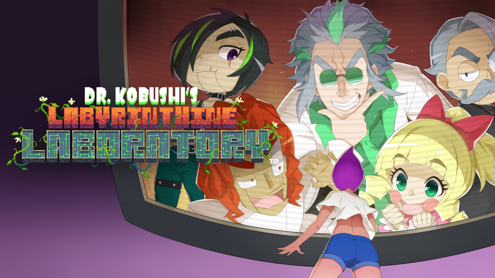 Dr. Kobushi's Labyrinthine Laboratory screenshot thumbnail video