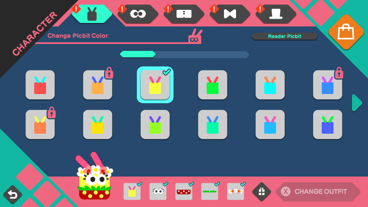 PICROSS X: PICBITS VS UZBOROSS screenshot screenshot 2