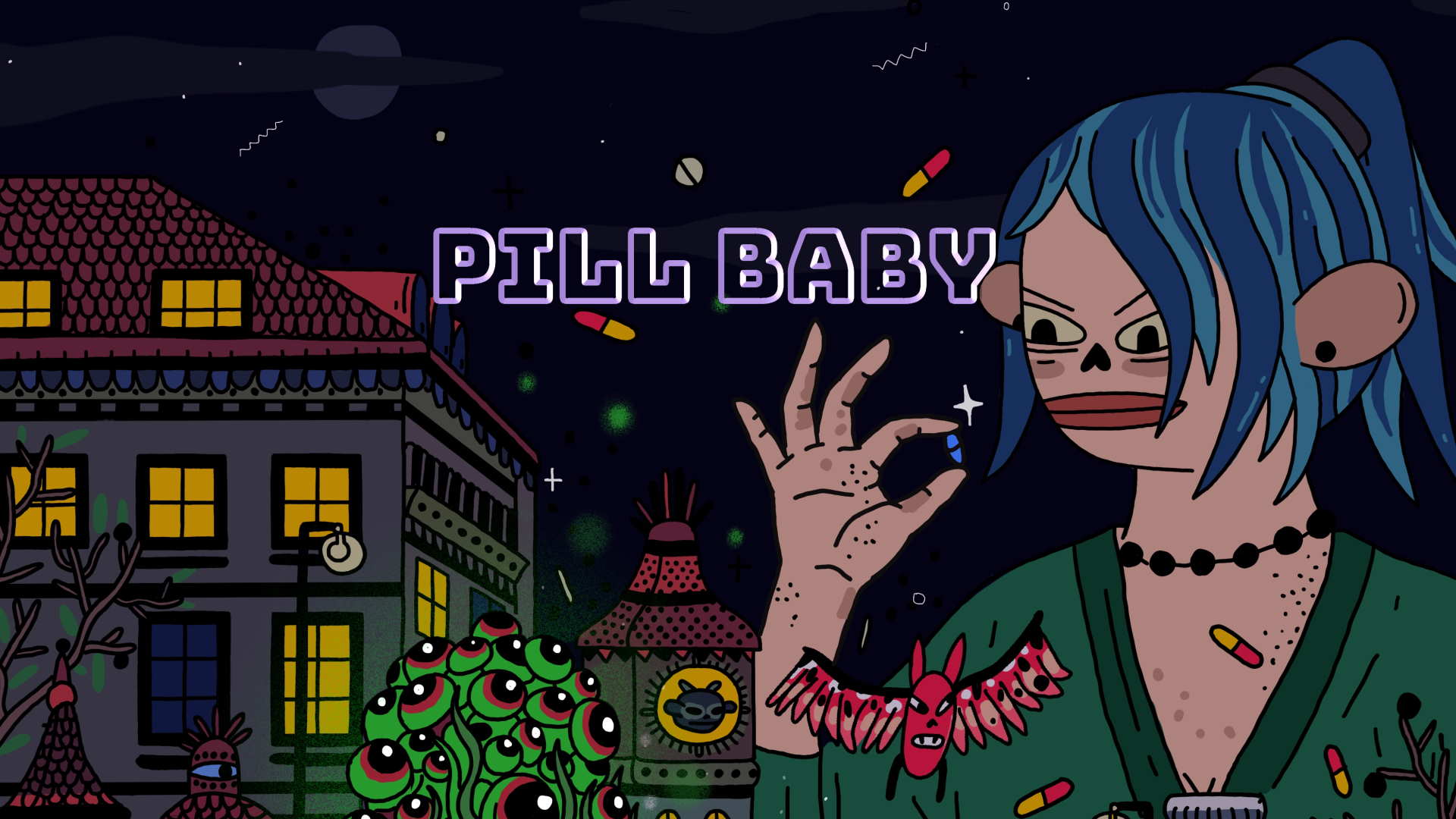 Pill Baby screenshot thumbnail video