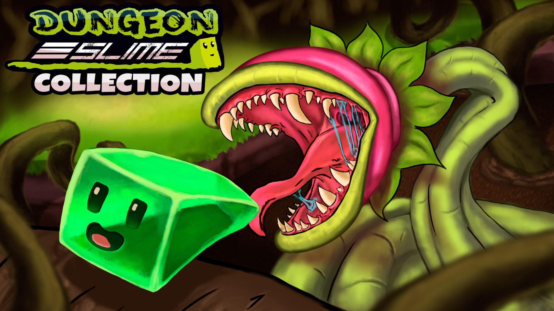 Dungeon Slime Collection screenshot thumbnail video