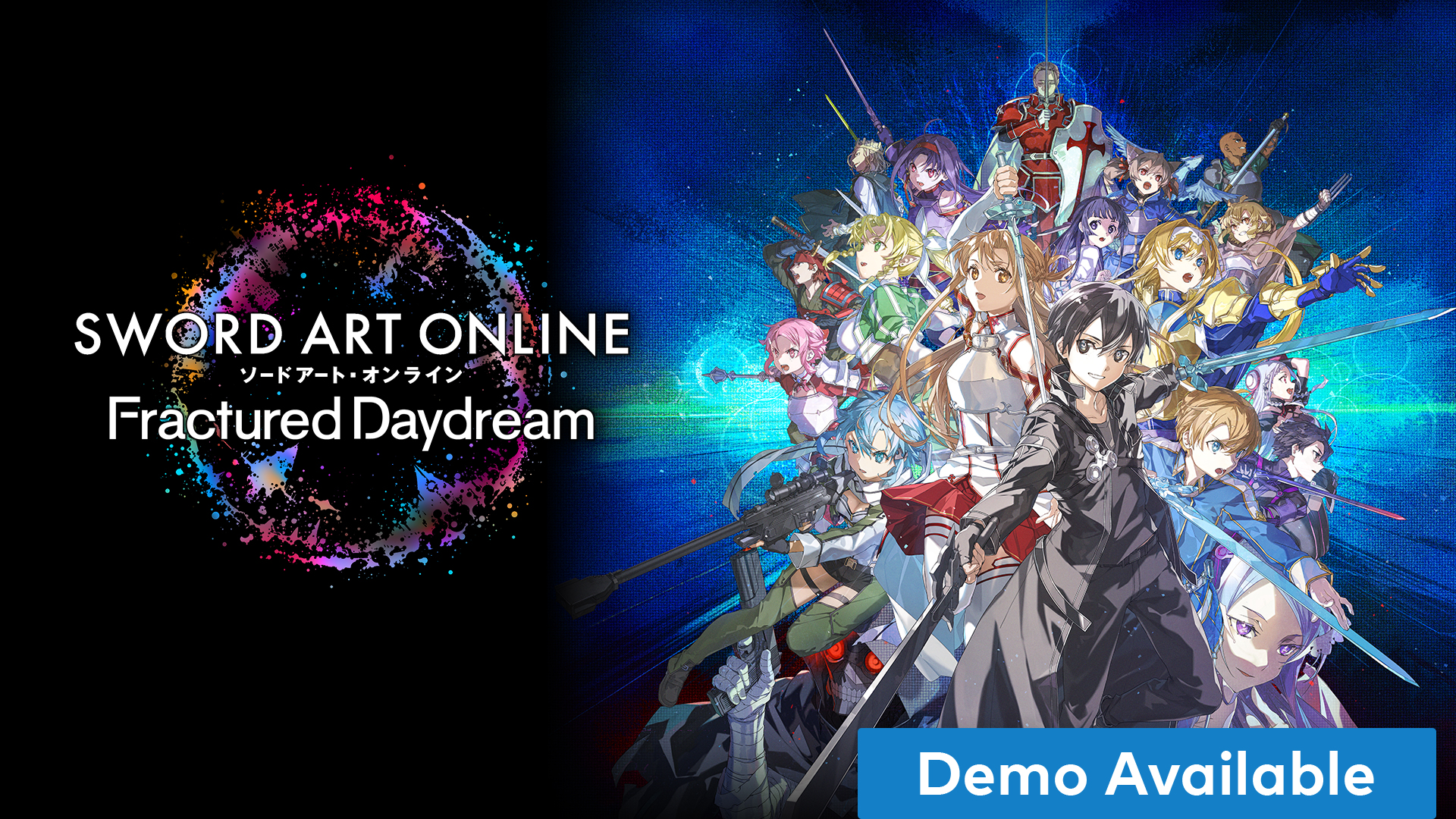 SWORD ART ONLINE Fractured Daydream screenshot thumbnail video
