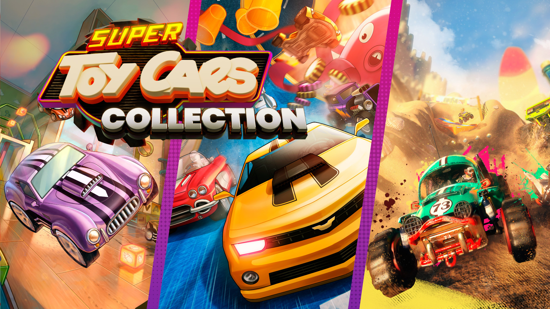 Super Toy Cars Collection screenshot thumbnail video