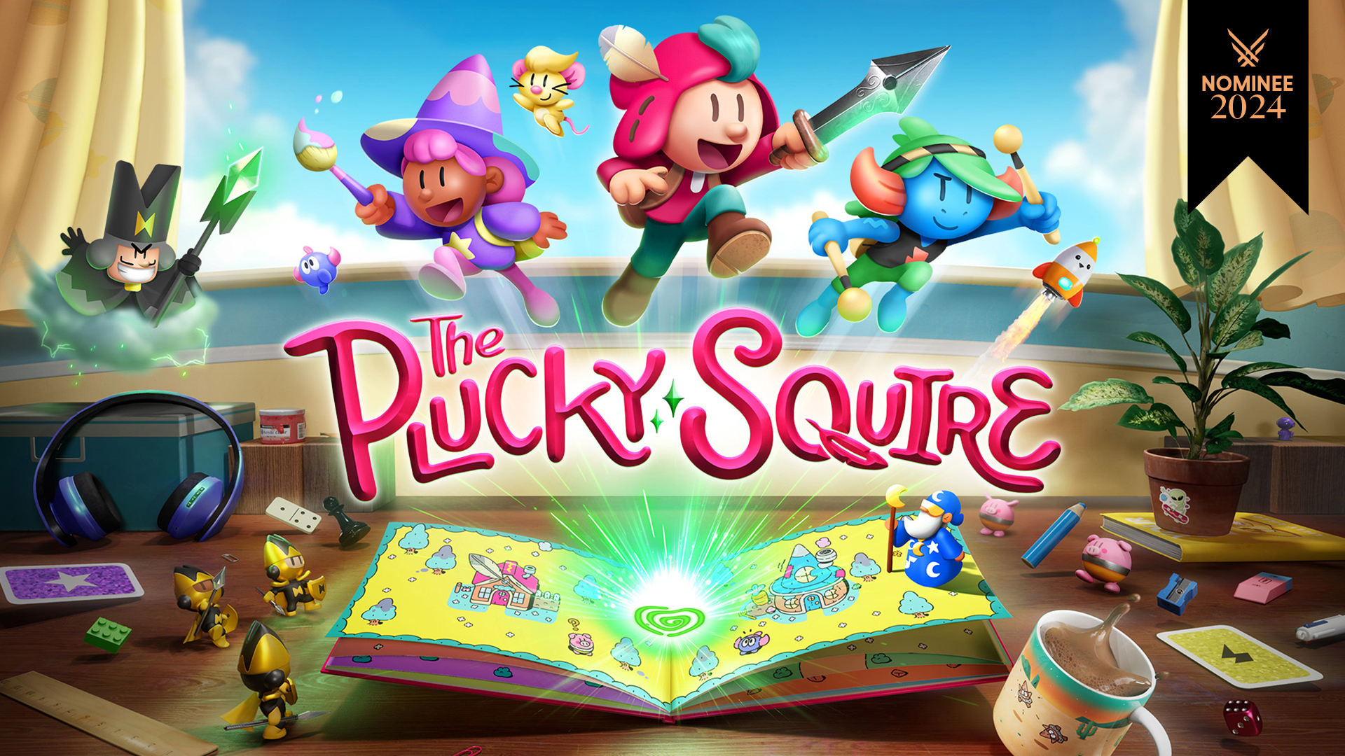 The Plucky Squire screenshot thumbnail video