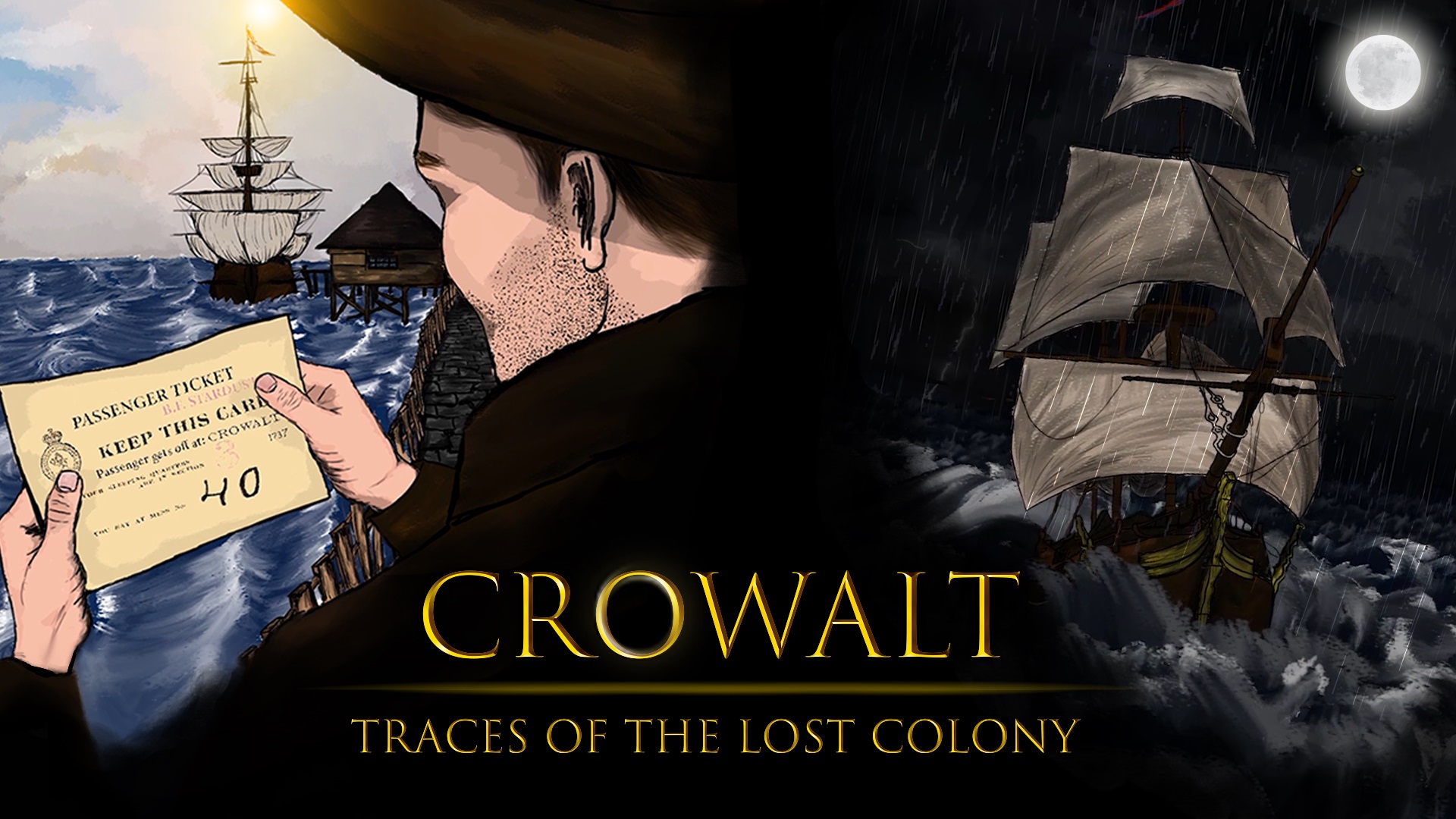 Crowalt: Traces of the Lost Colony screenshot thumbnail video