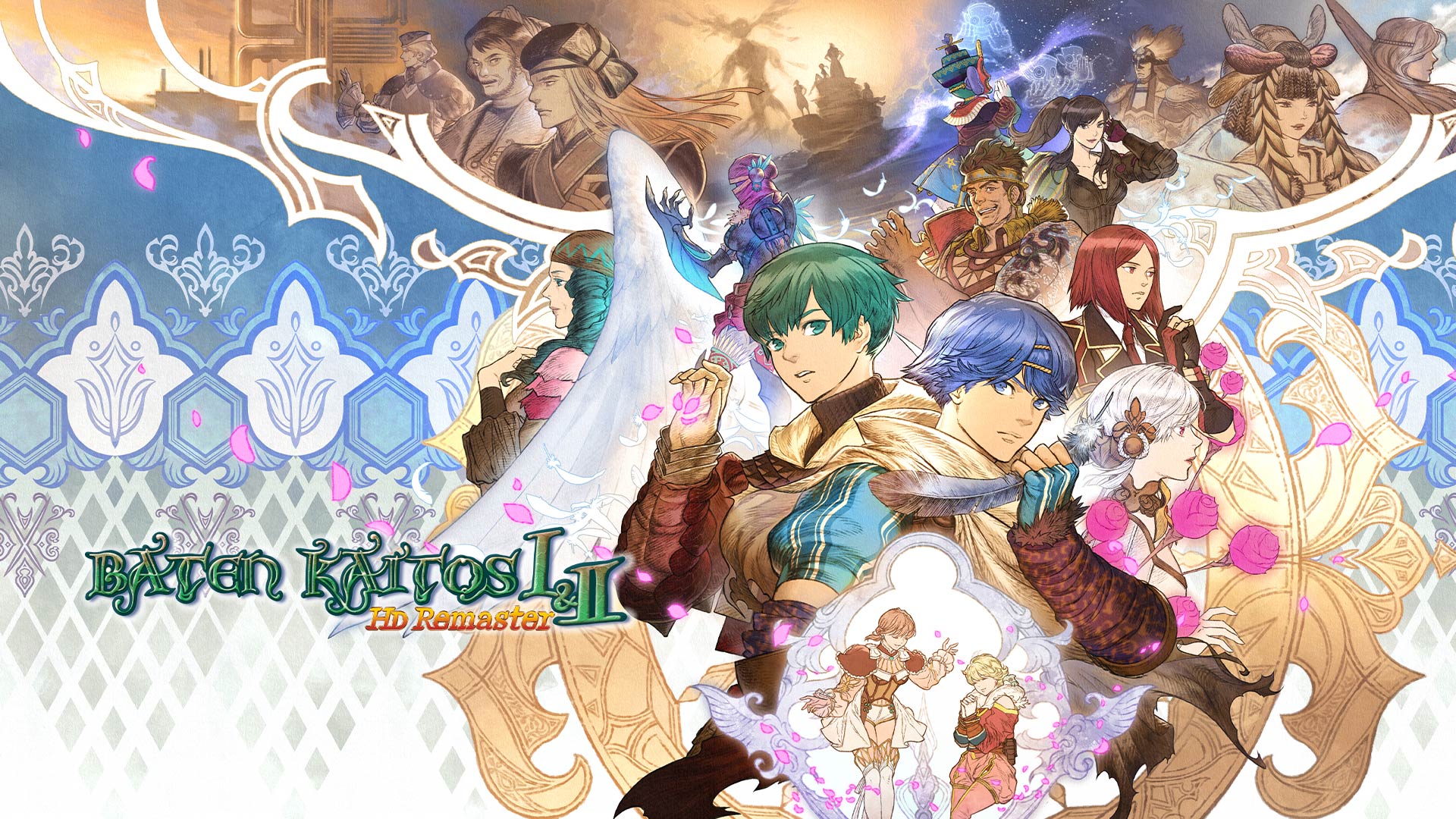 Baten Kaitos I & II HD Remaster screenshot thumbnail video