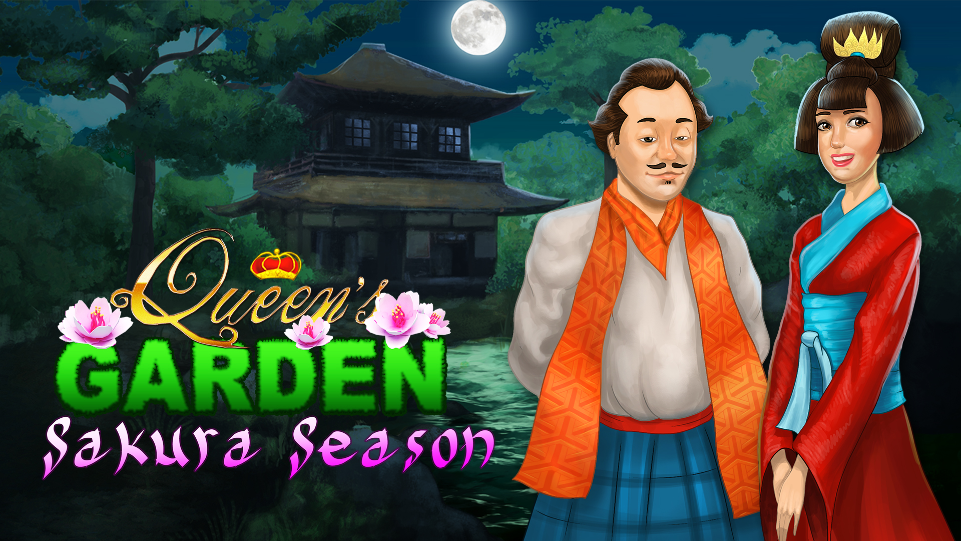 Queens Garden: Sakura Season screenshot thumbnail video