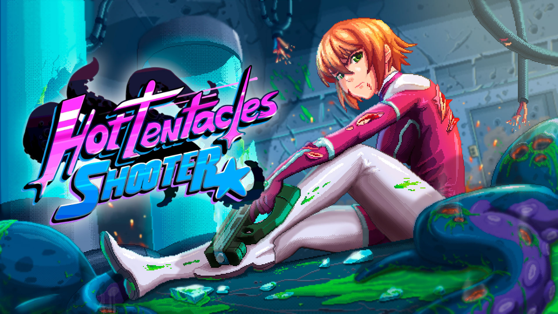 Hot Tentacles Shooter screenshot thumbnail video