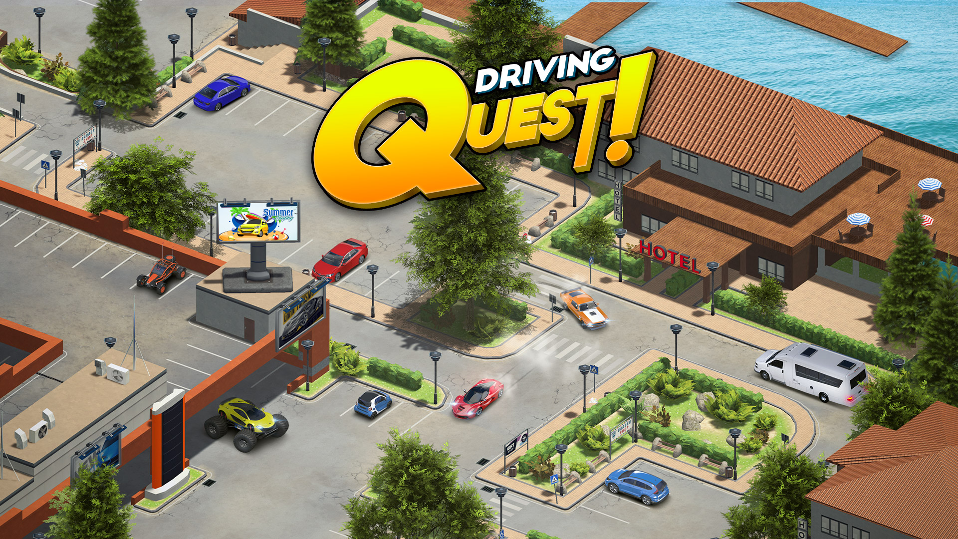 Driving Quest screenshot thumbnail video