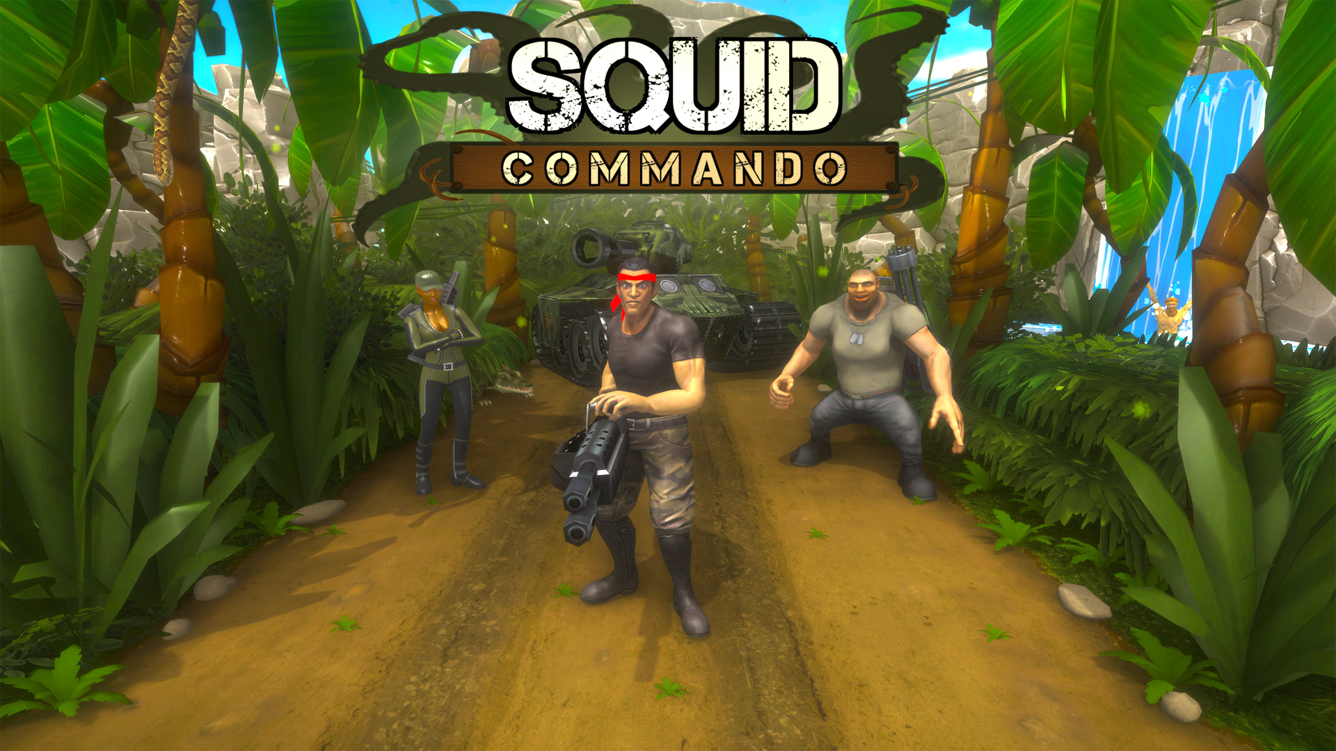 Squid Commando screenshot thumbnail video