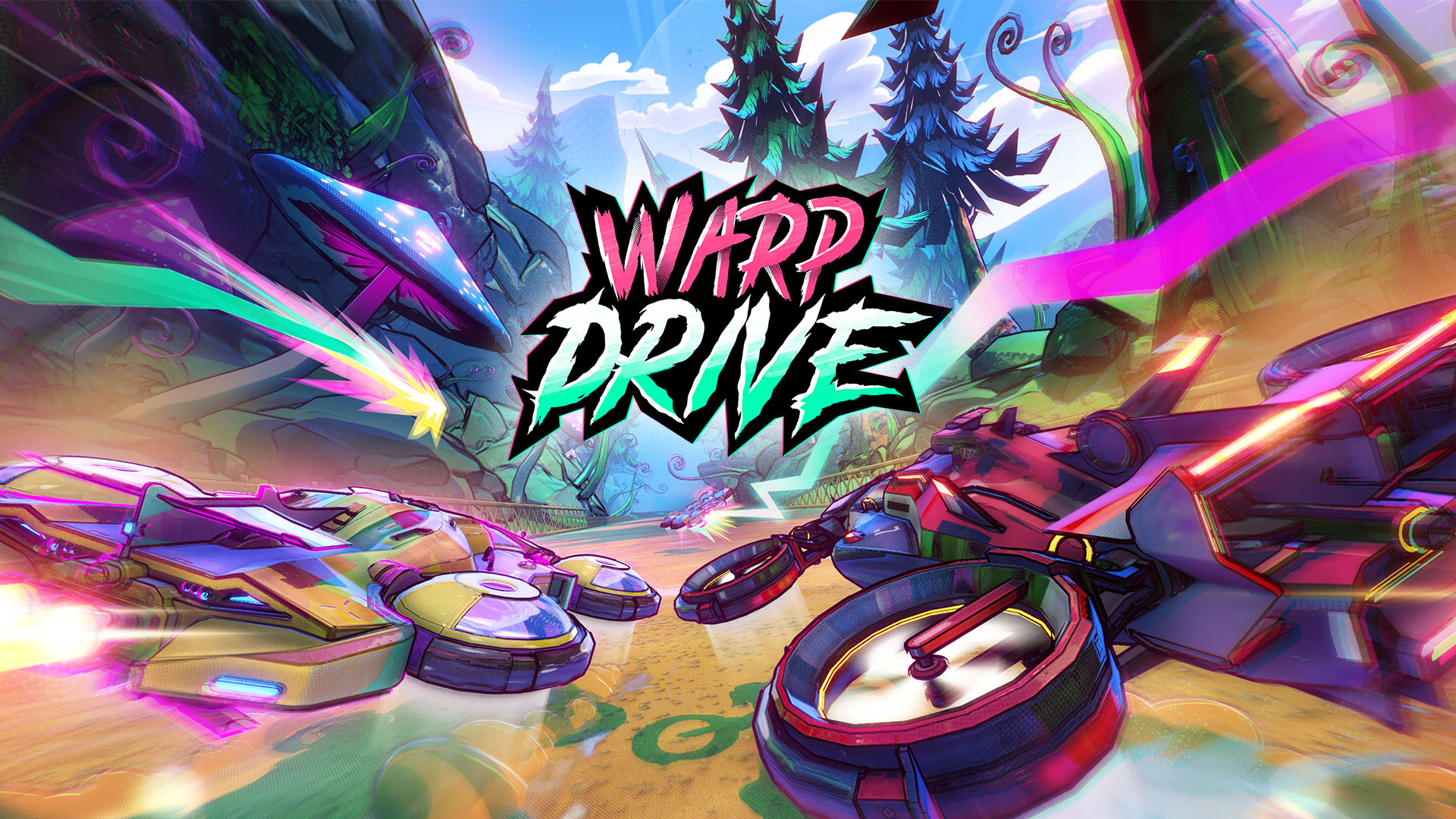 Warp Drive screenshot thumbnail video