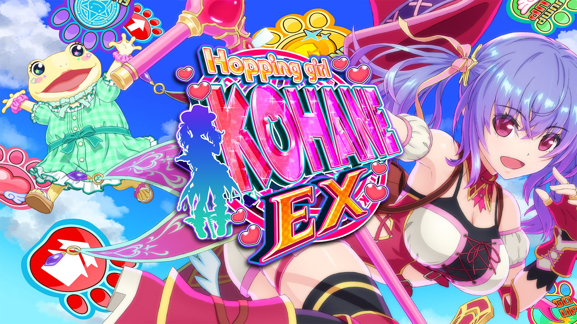 Hopping Girl Kohane EX screenshot thumbnail video