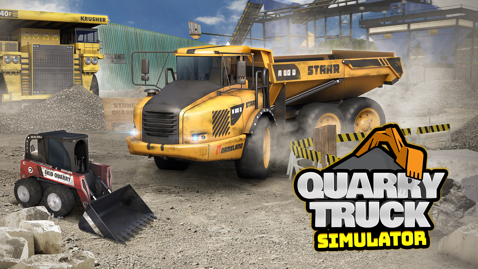 Quarry Truck Simulator screenshot thumbnail video