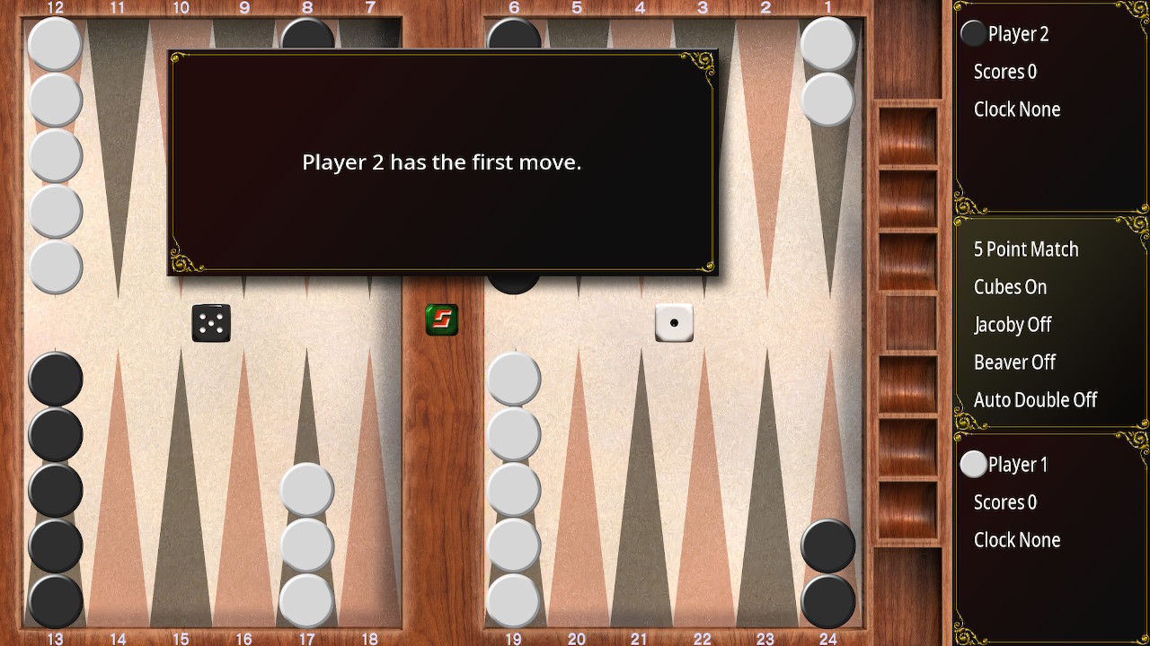 BACKGAMMON PRO for Nintendo Switch screenshot screenshot 2