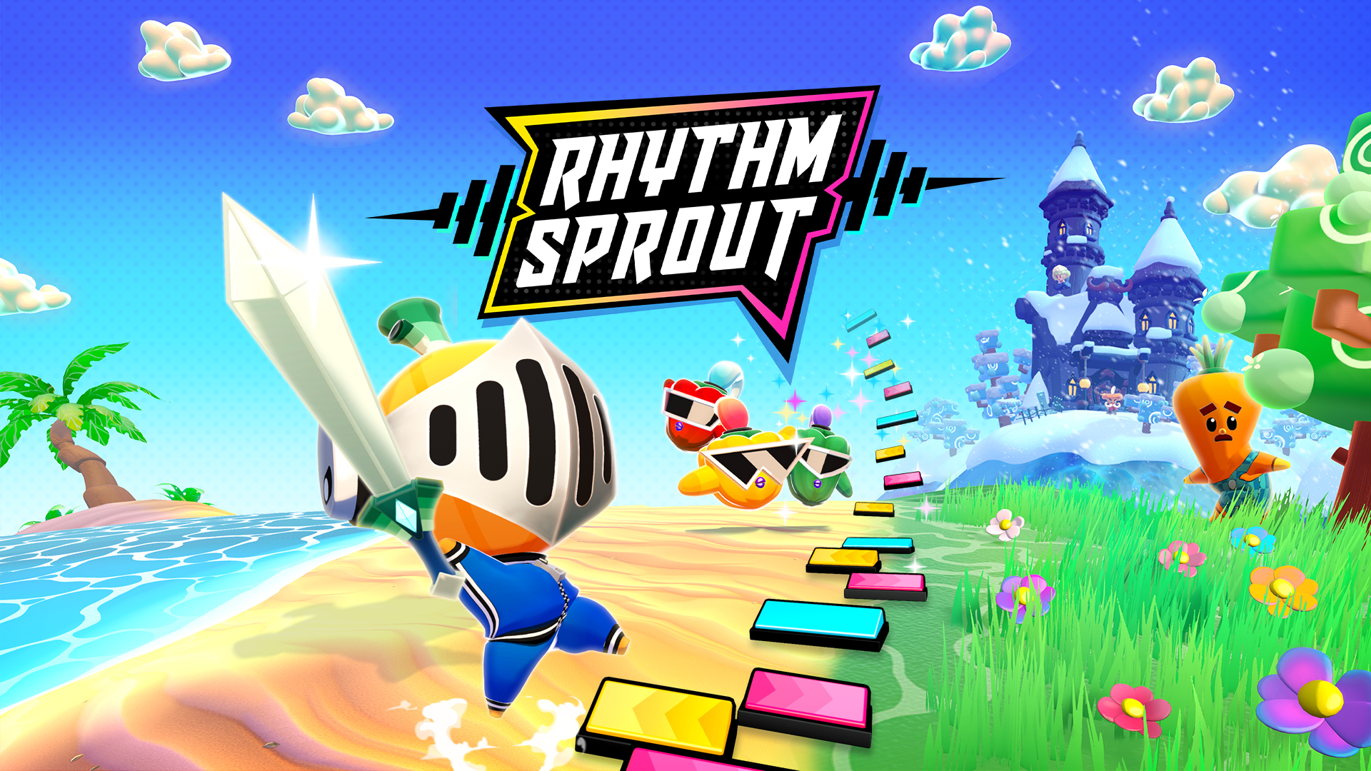 Rhythm Sprout screenshot thumbnail video