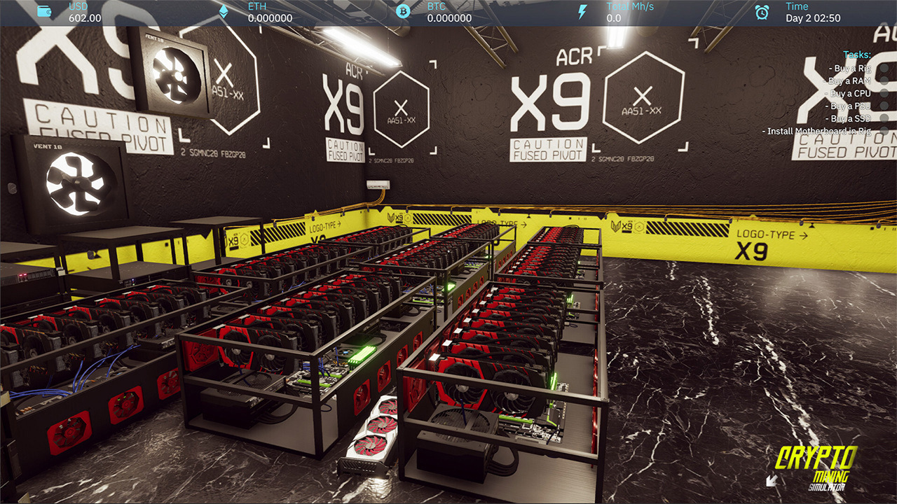 Crypto Mining Simulator - Ultimate Trading Strategy Tycoon Craft & Idle Game 3D screenshot screenshot 4