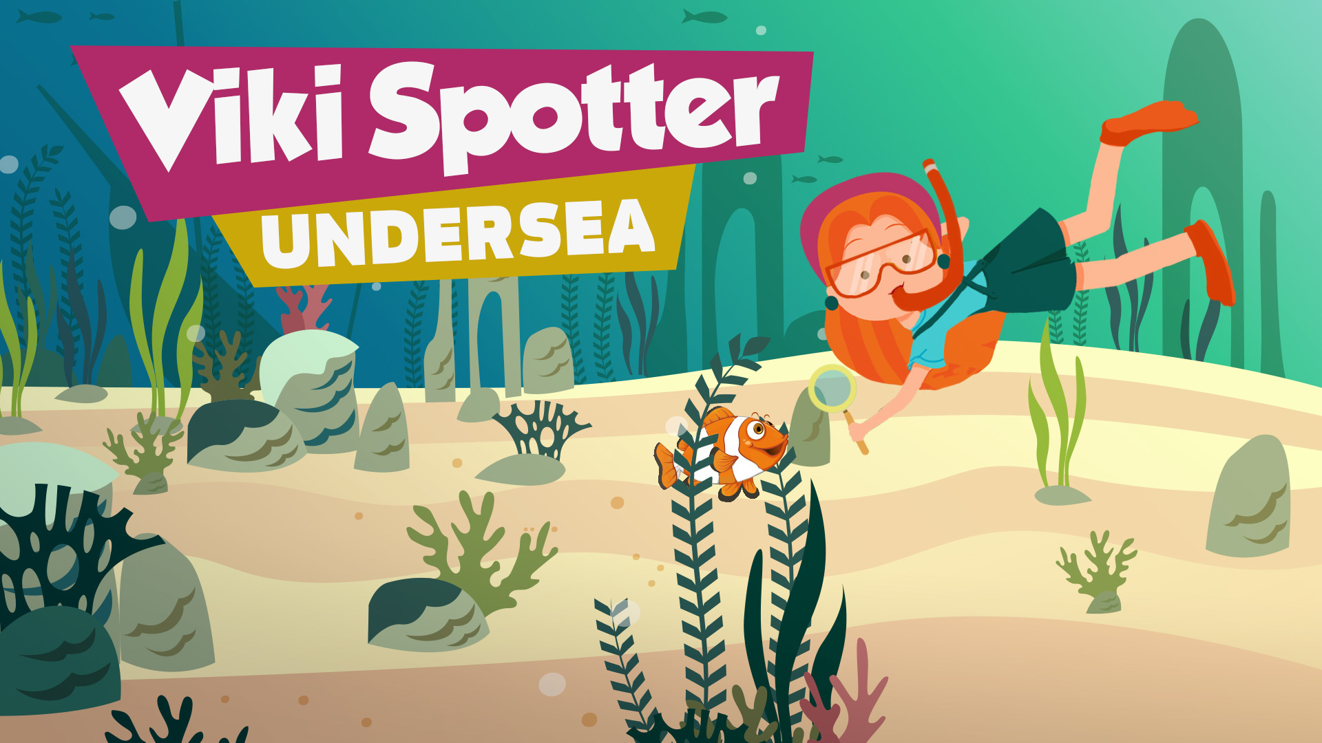 Viki Spotter: Undersea screenshot thumbnail video