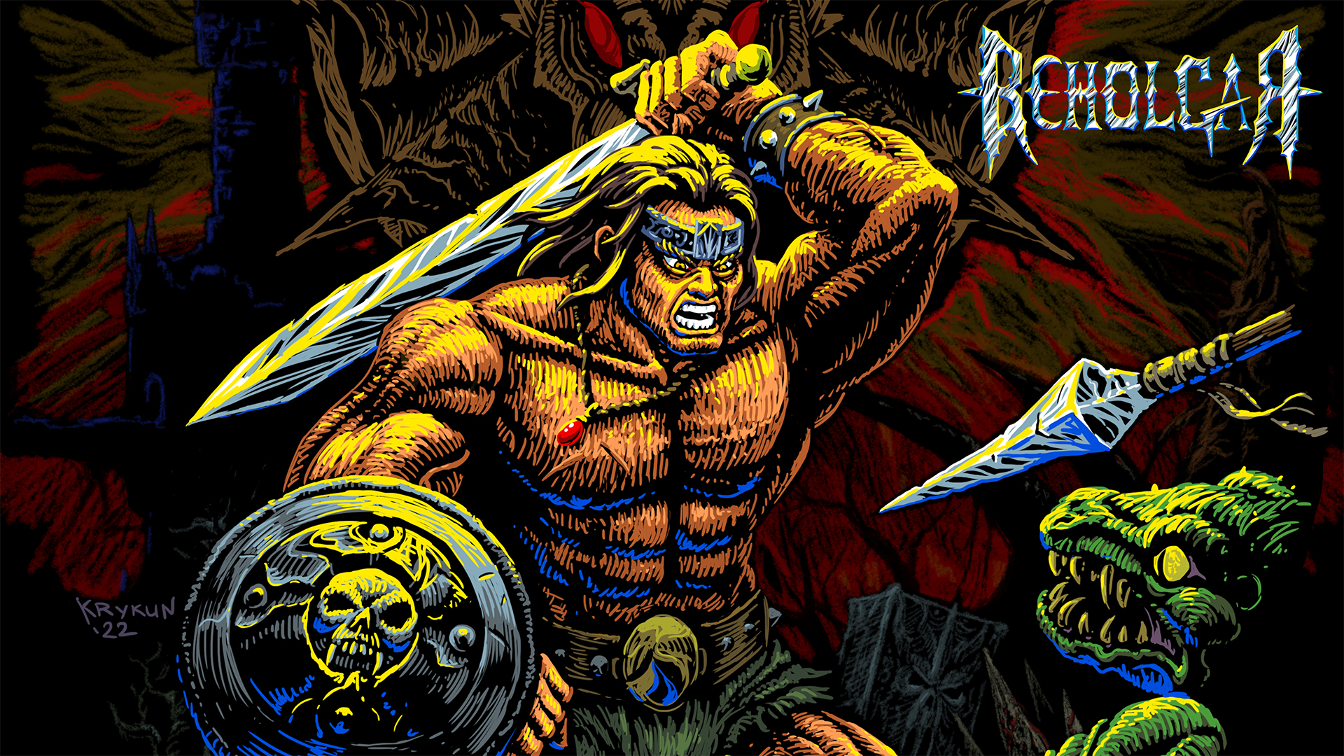 Beholgar screenshot thumbnail video