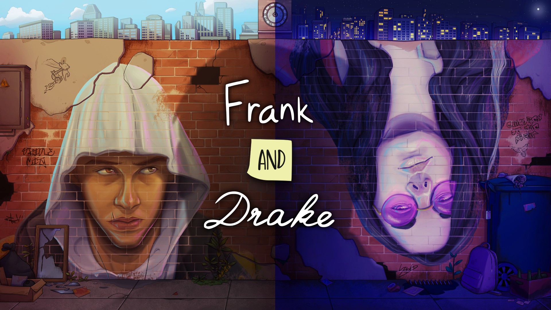 Frank and Drake screenshot thumbnail video