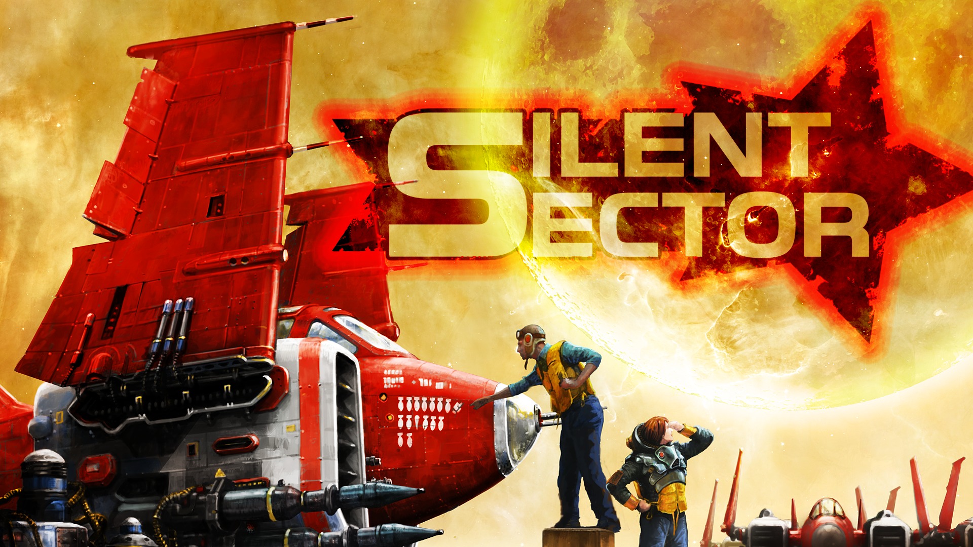 Silent Sector screenshot thumbnail video