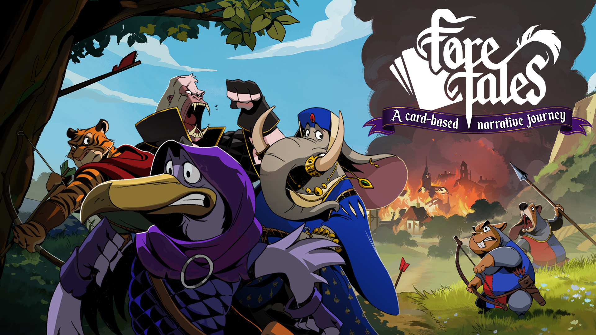 Foretales screenshot thumbnail video