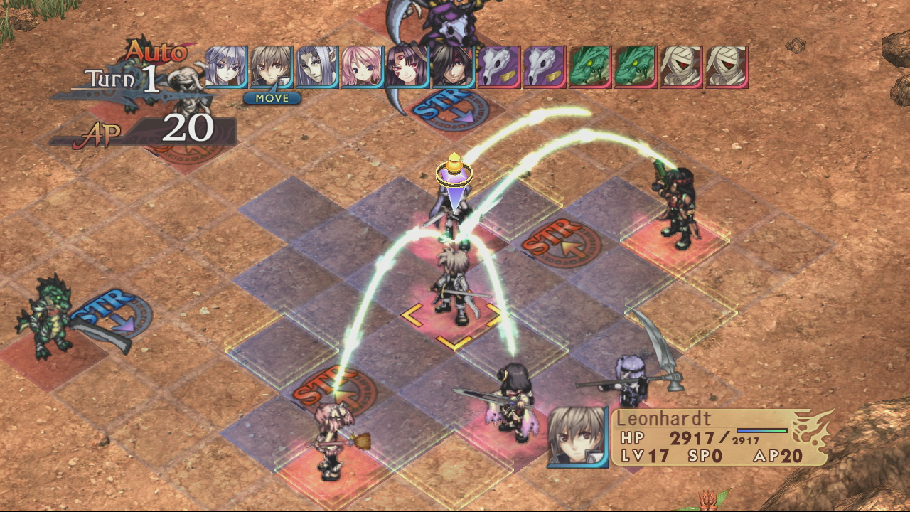 Record of Agarest War screenshot screenshot 1