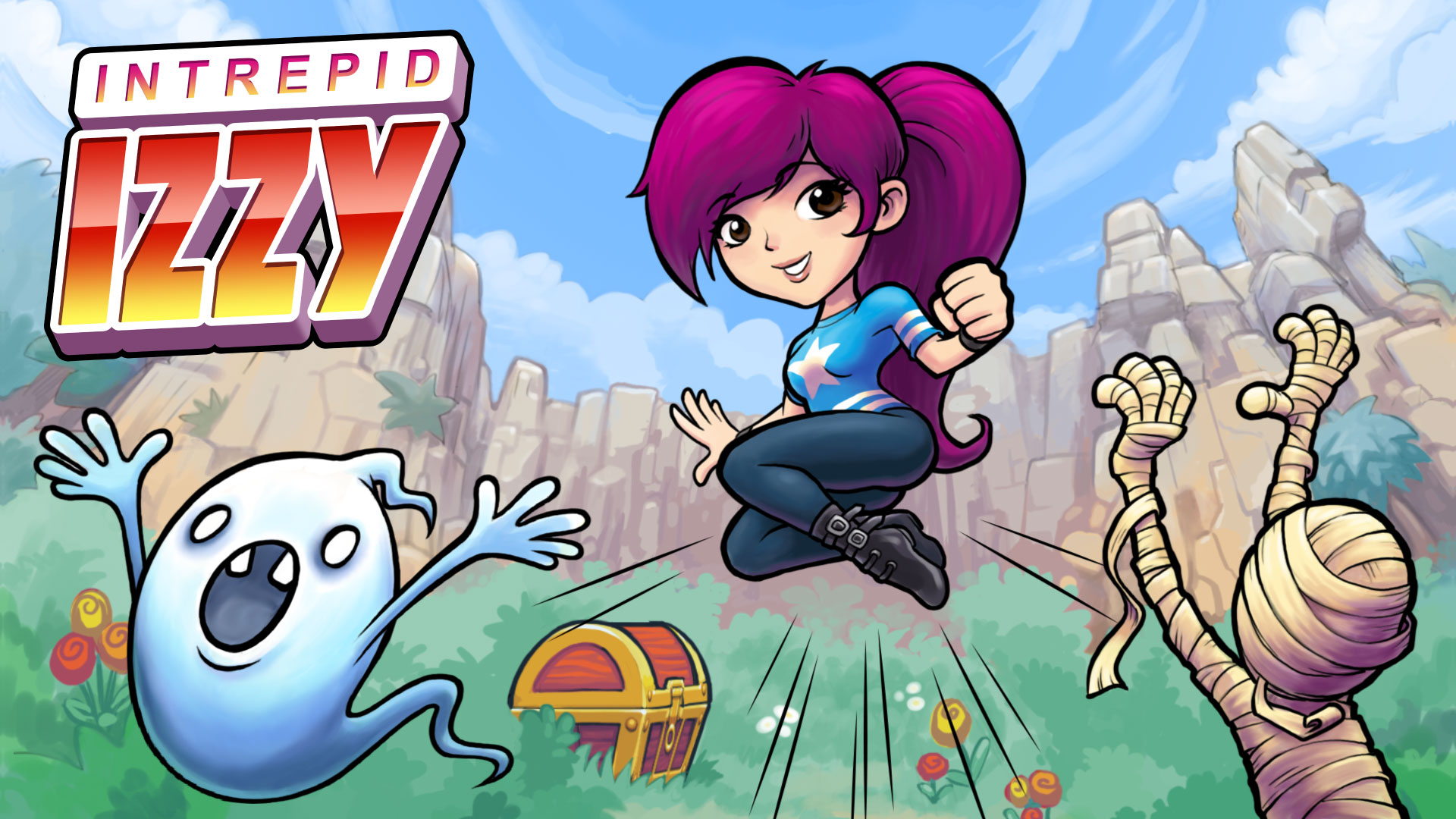 Intrepid Izzy screenshot thumbnail video