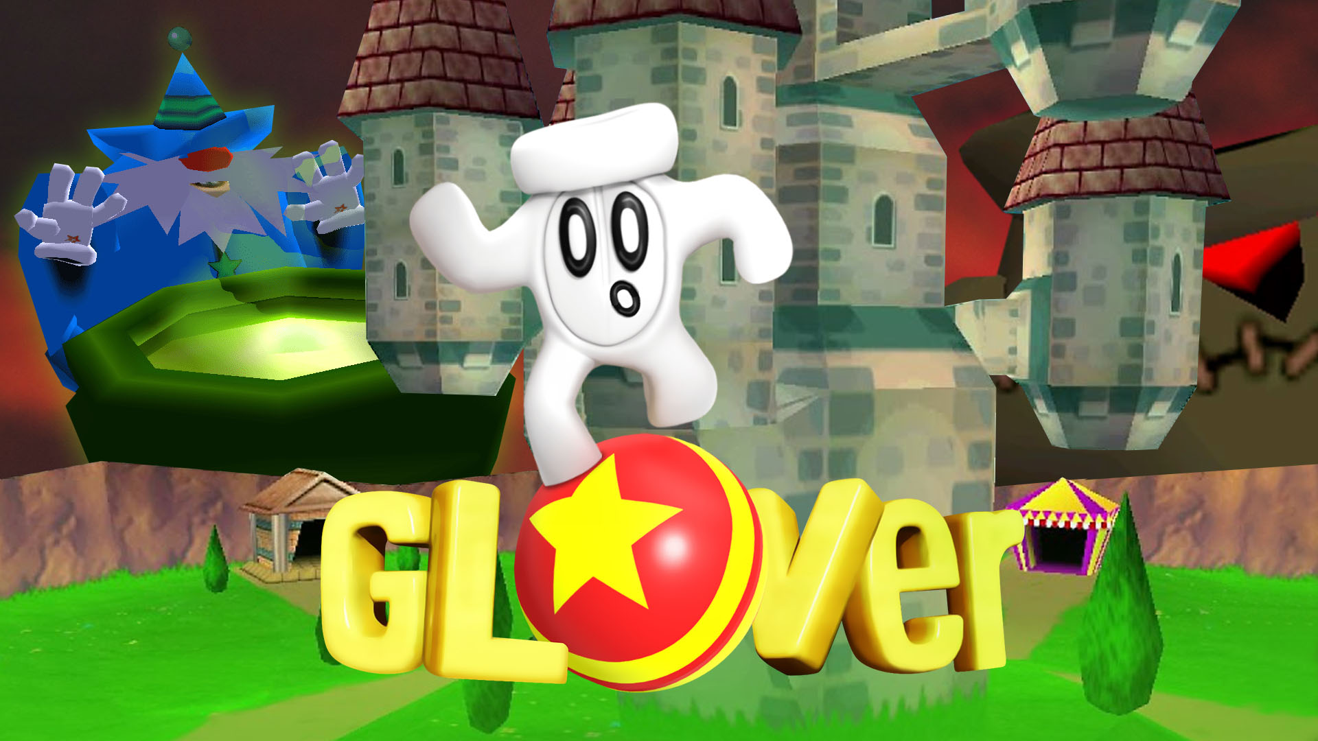 Glover screenshot thumbnail video
