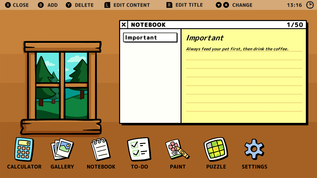 nOS new Operating System screenshot screenshot 4