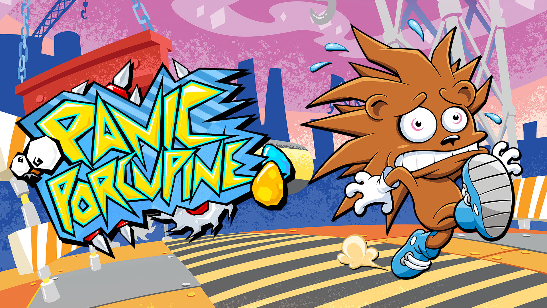Panic Porcupine screenshot thumbnail video