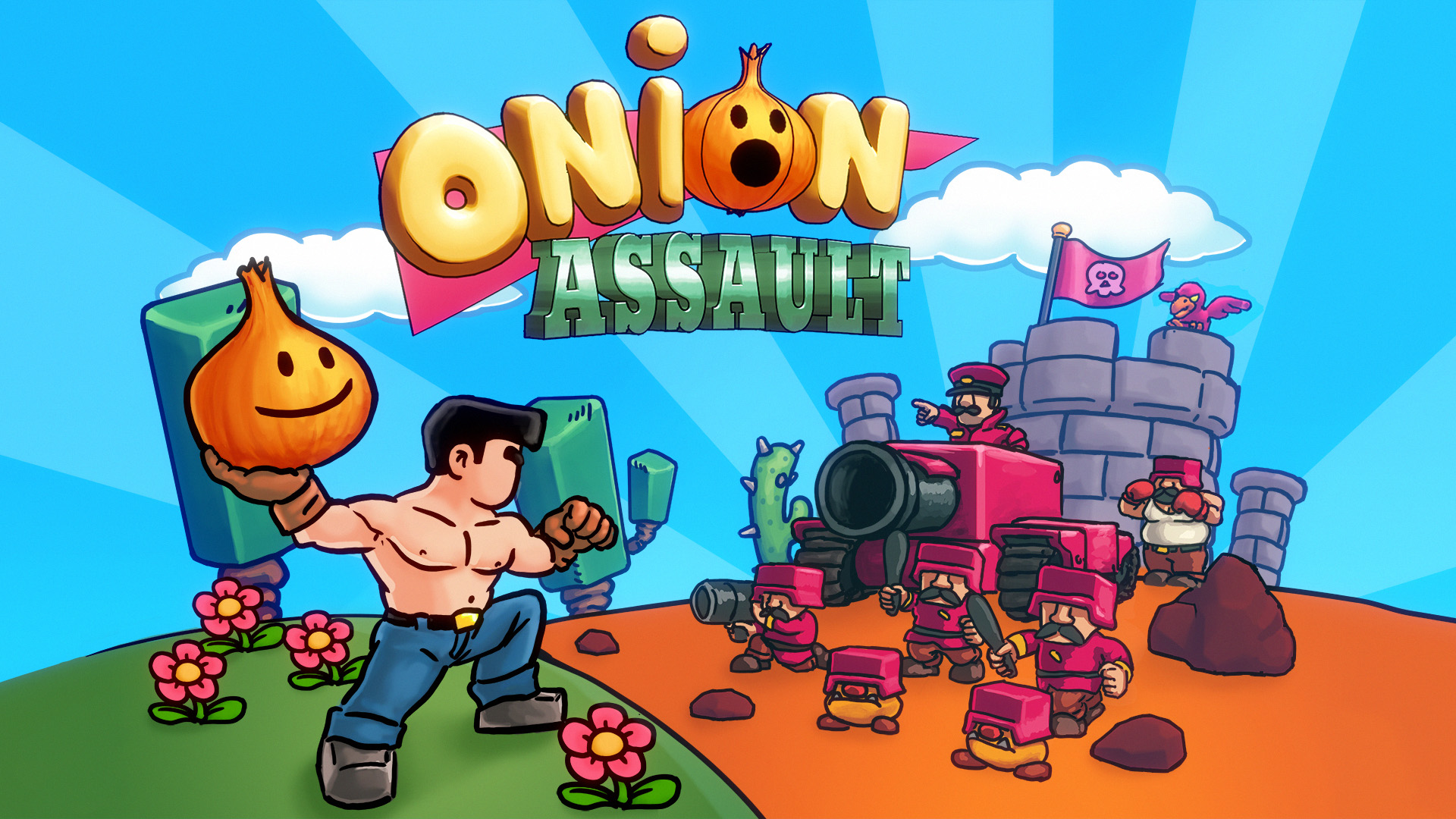 Onion Assault screenshot thumbnail video