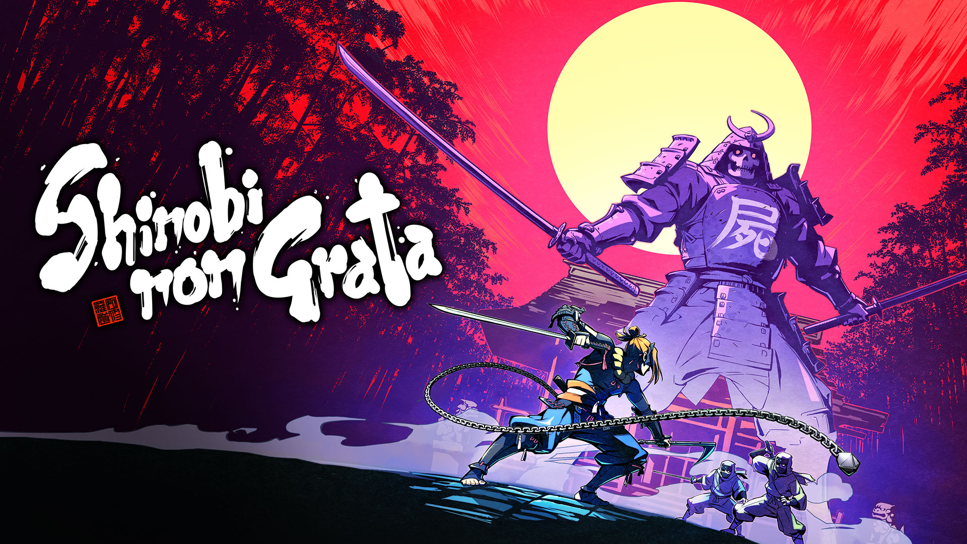 SHINOBI NON GRATA screenshot thumbnail video