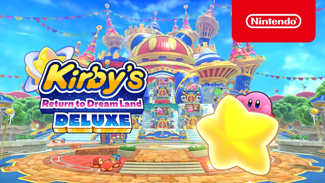  Kirby's Return to Dream Land™ Deluxe - Nintendo Switch :  Nintendo of America: Everything Else