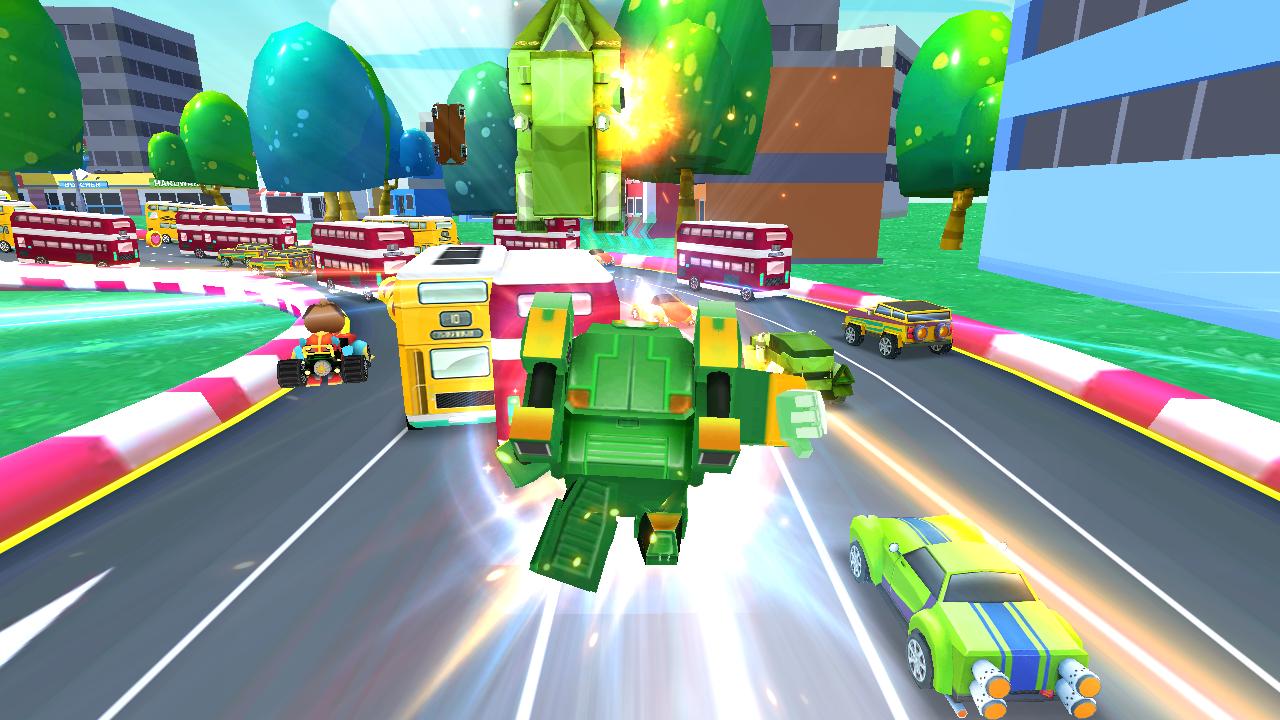 Animal Drifters screenshot screenshot 5