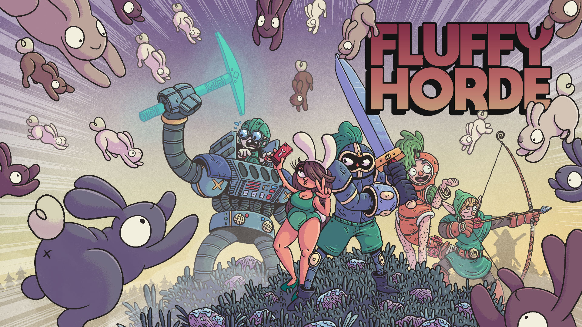 Fluffy Horde screenshot thumbnail video