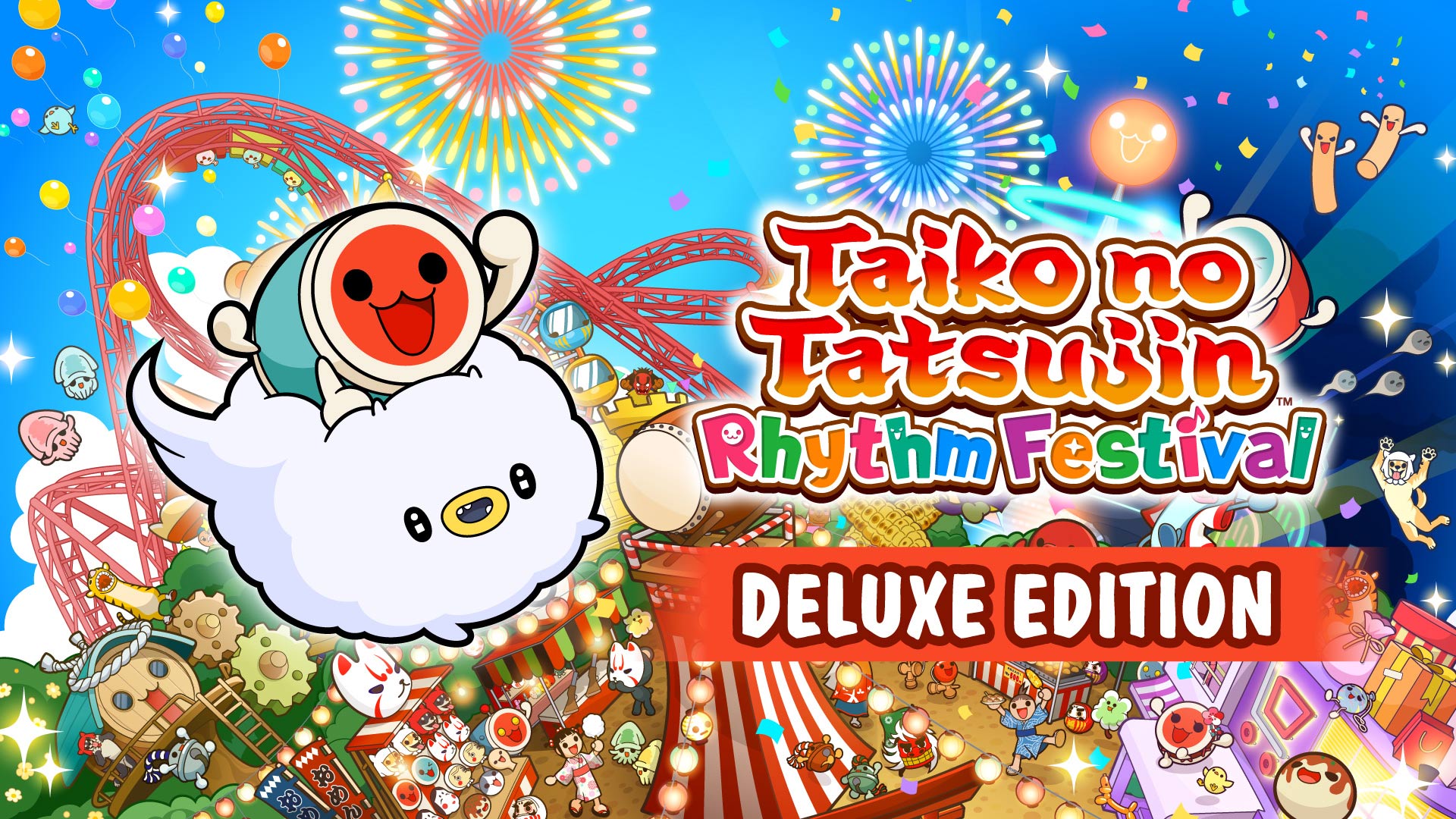 Taiko no Tatsujin: Rhythm Festival Deluxe Edition thumbnail