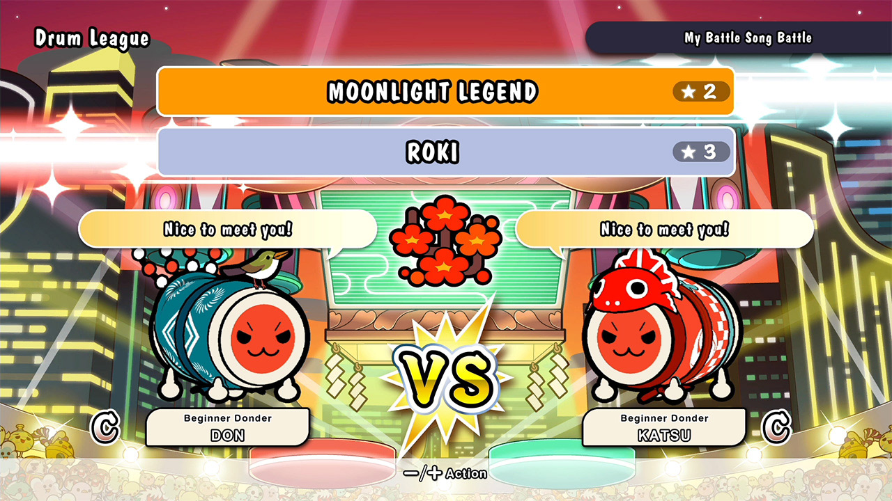 Taiko no Tatsujin: Rhythm Festival Deluxe Edition screenshot screenshot 5