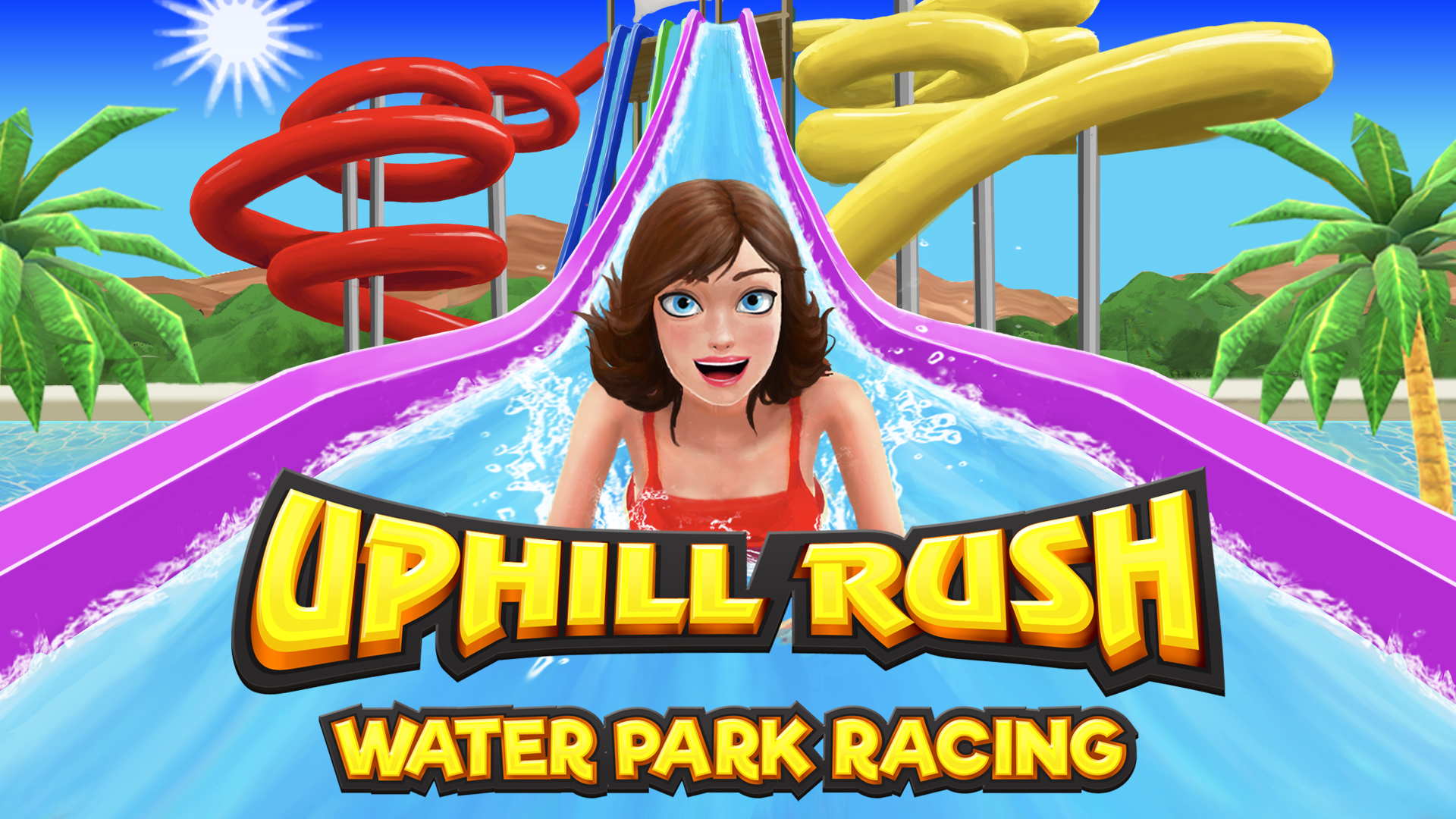 Uphill Rush Water Park Racing screenshot thumbnail video