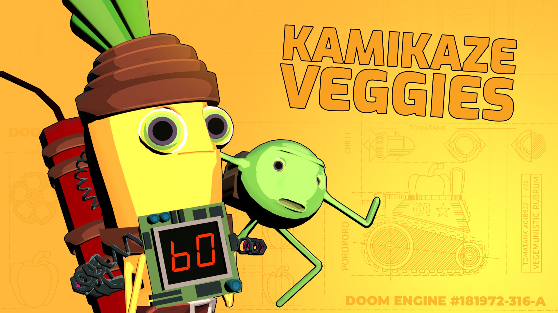 Kamikaze Veggies screenshot thumbnail video