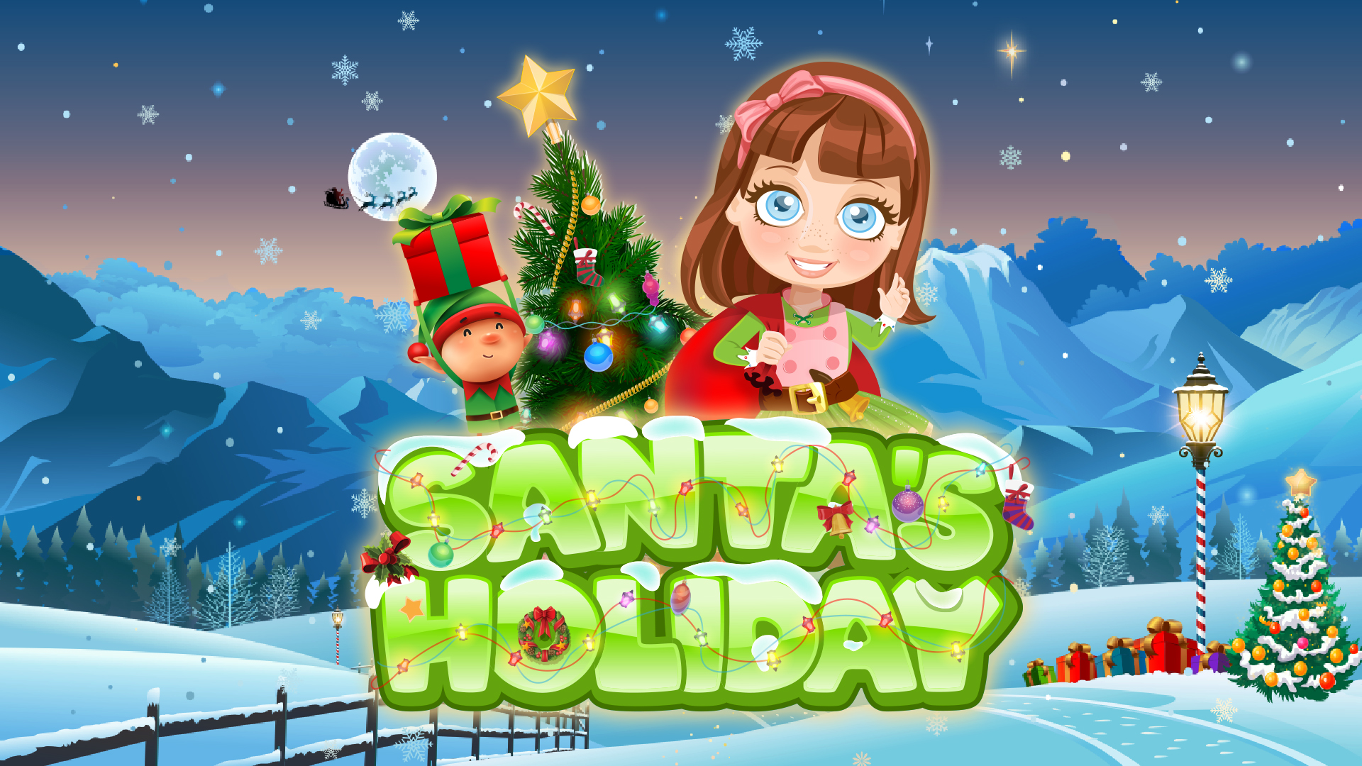 Santa's Holiday screenshot thumbnail video