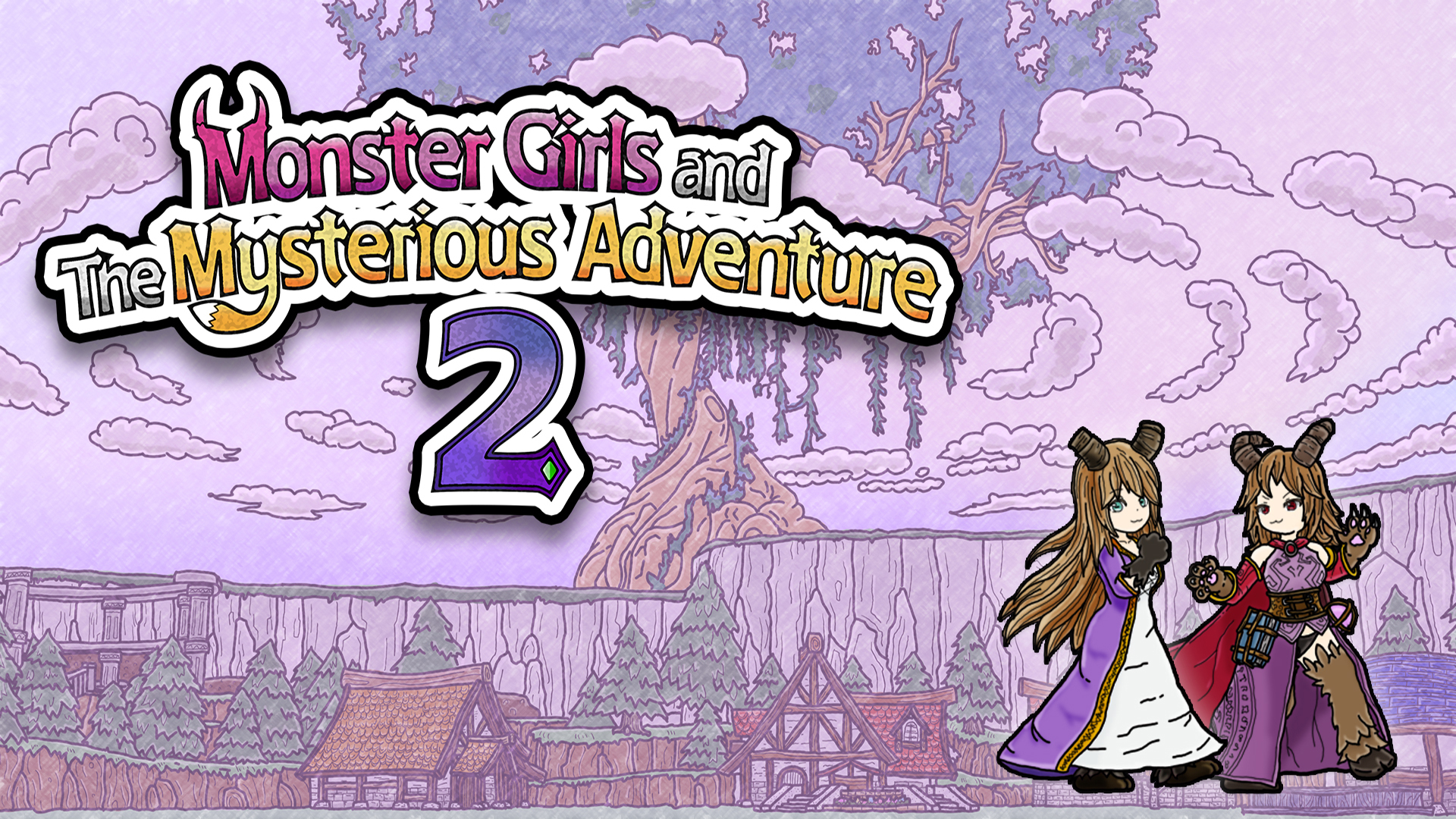 Monster Girls and the Mysterious Adventure 2 screenshot thumbnail video